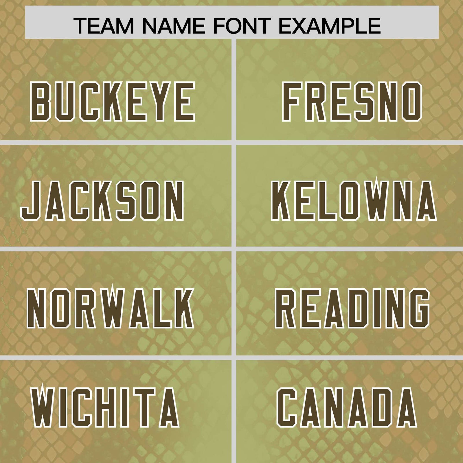 Custom Champagne Personalized Snakeskin Graffiti Pattern Authentic Football Jersey