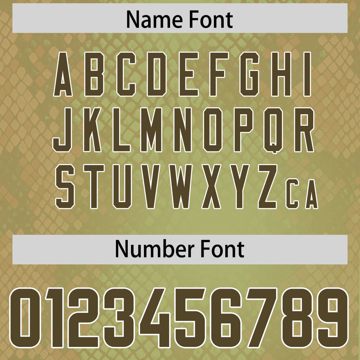 Custom Champagne Personalized Snakeskin Graffiti Pattern Authentic Football Jersey