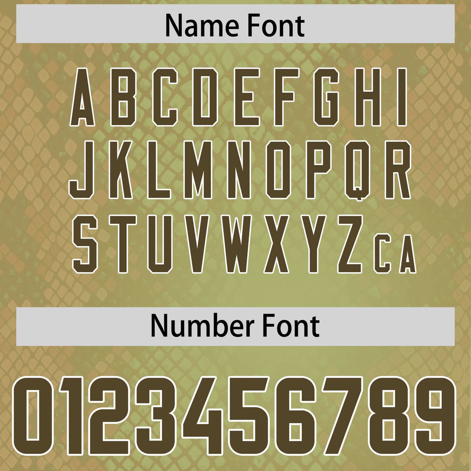 Custom Champagne Personalized Snakeskin Graffiti Pattern Authentic Football Jersey