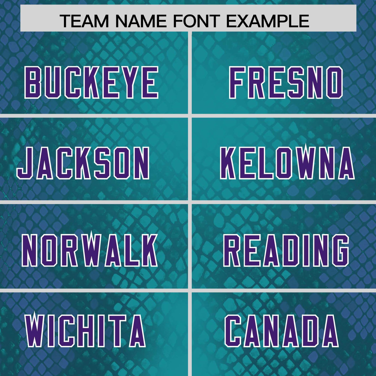 Custom Aqua Personalized Snakeskin Graffiti Pattern Authentic Football Jersey