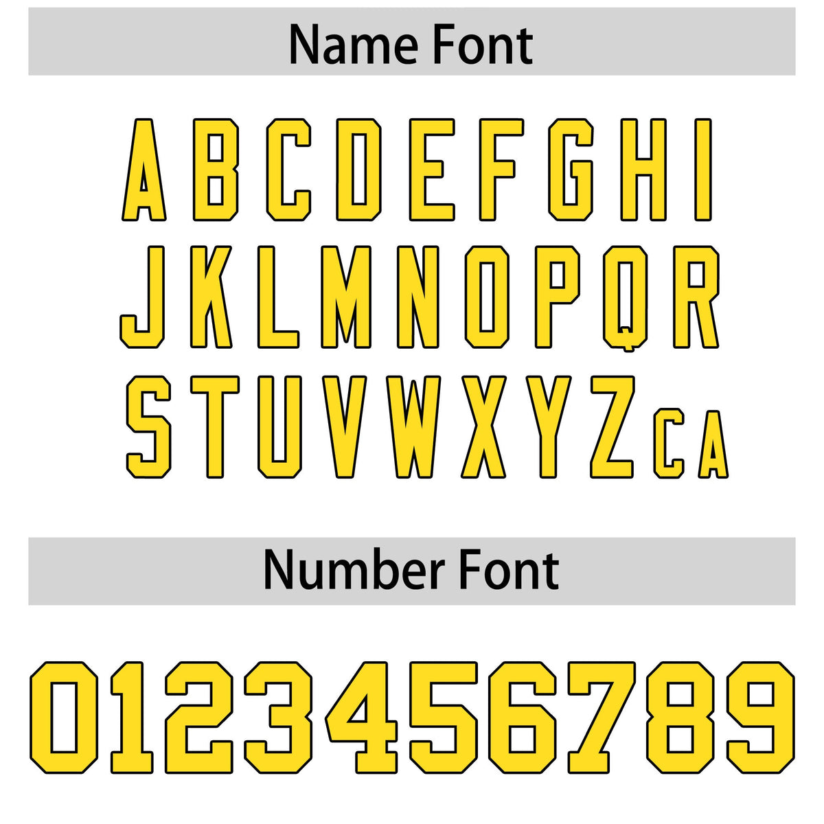 Custom Flag Football Jersey | White Gold Color Block For Youth &amp; Men | Add Name, Number &amp; Logo | KXKSHOP