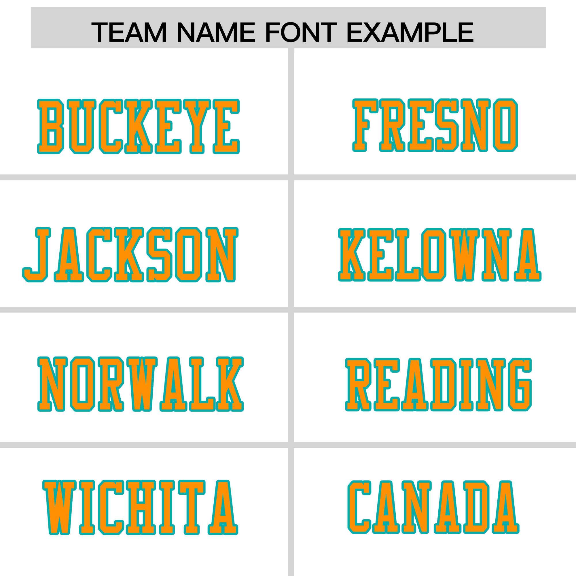 Custom Flag Football Jersey | White Gold Orange Color Block For Youth & Men | Add Name, Number & Logo | KXKSHOP