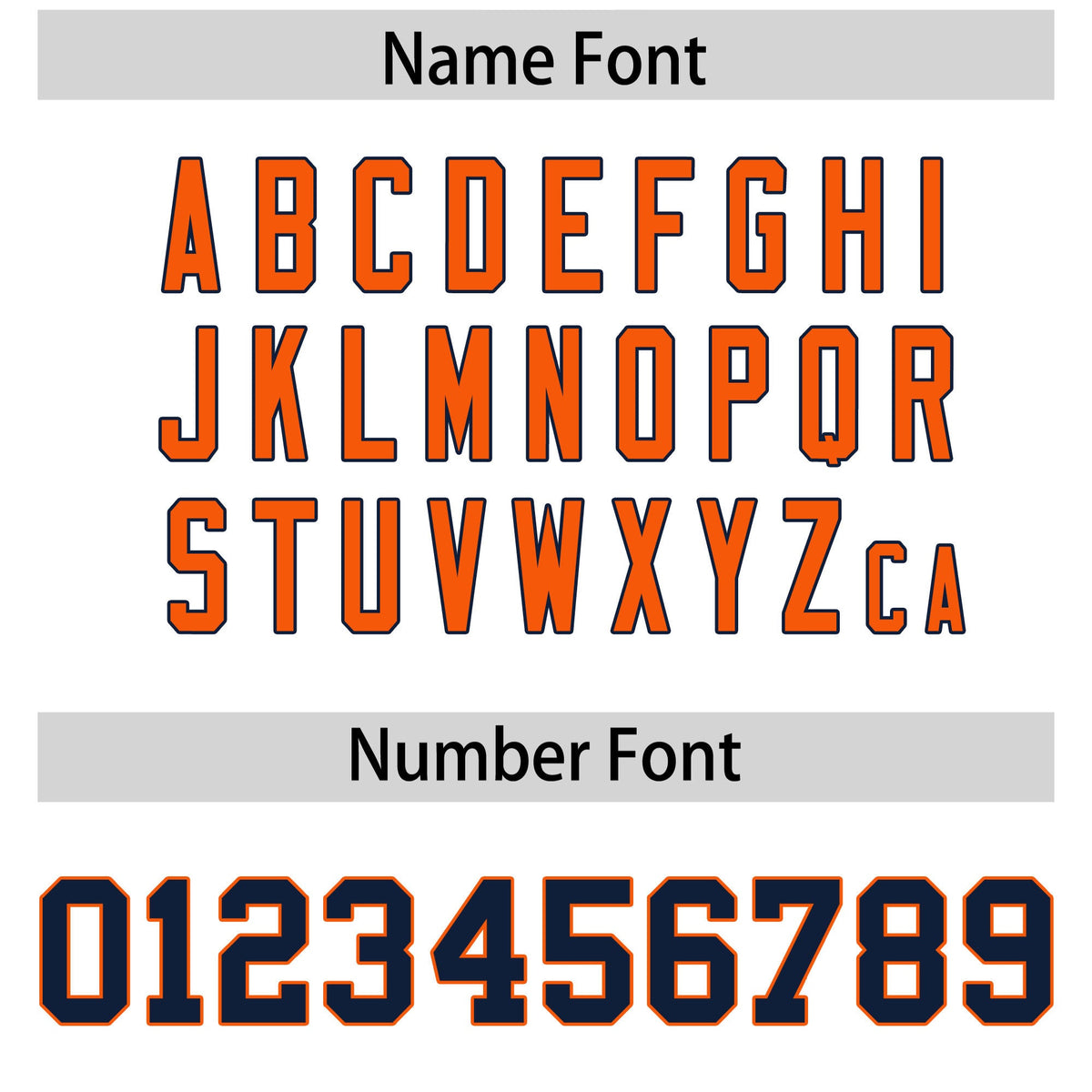 Custom Flag Football Jersey | White Navy Color Block For Youth &amp; Men | Add Name, Number &amp; Logo | KXKSHOP