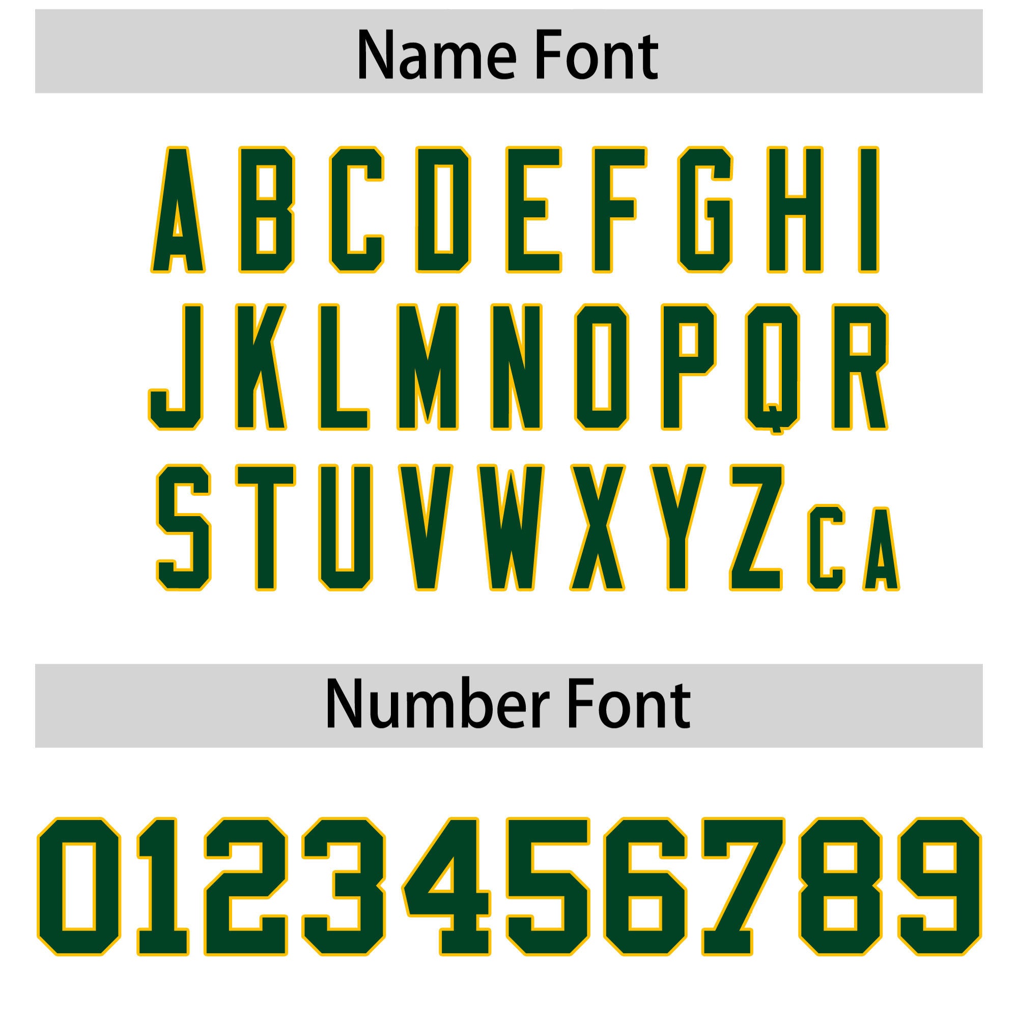 Custom Flag Football Jersey | White Green Color Block For Youth & Men | Add Name, Number & Logo | KXKSHOP
