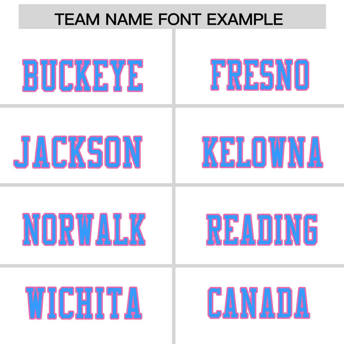 Custom Flag Football Jersey | White Powder Blue Color Block For Youth &amp; Men | Add Name, Number &amp; Logo | KXKSHOP