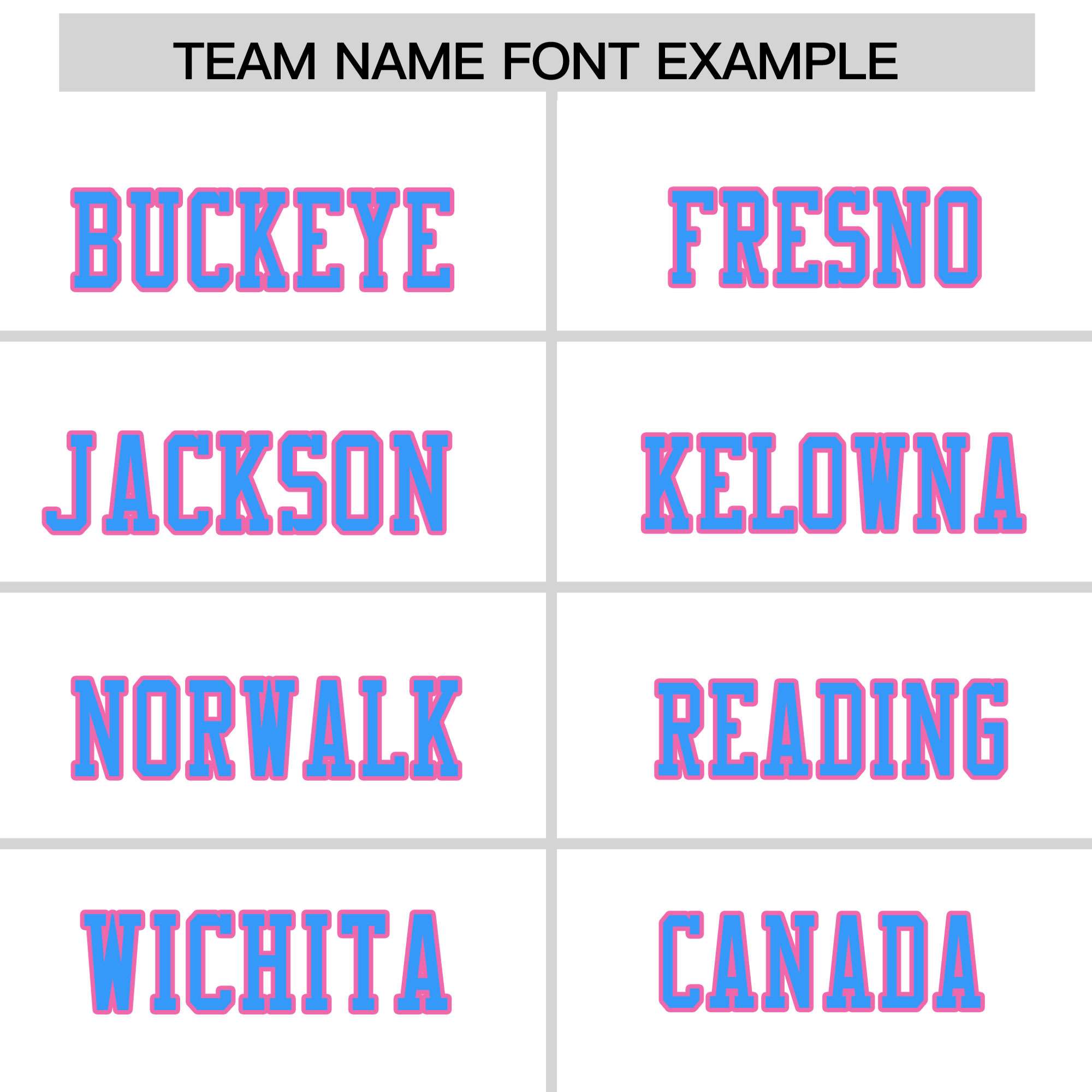 Custom Flag Football Jersey | White Powder Blue Color Block For Youth & Men | Add Name, Number & Logo | KXKSHOP
