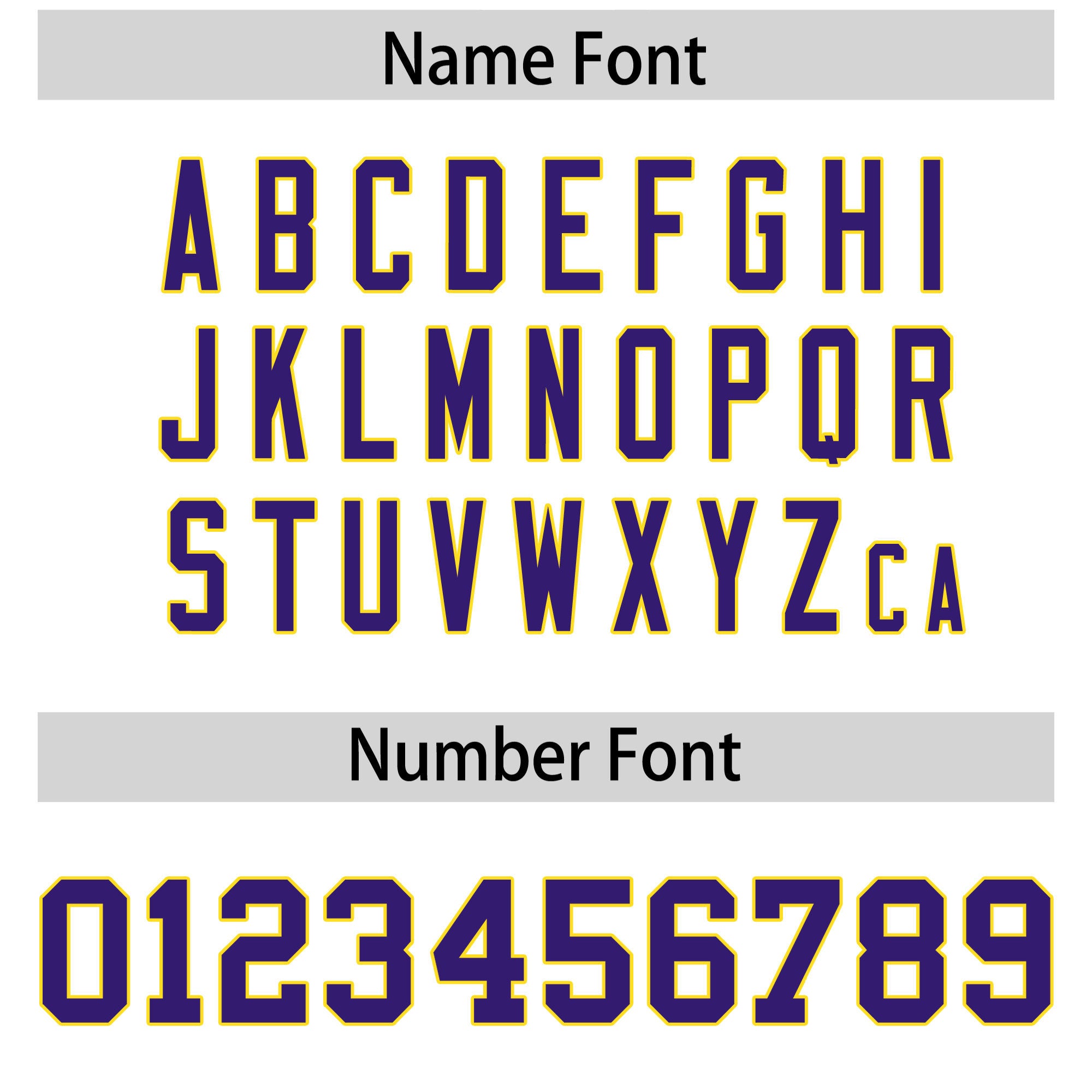 Custom Flag Football Jersey | White Purple Color Block For Youth & Men | Add Name, Number & Logo | KXKSHOP