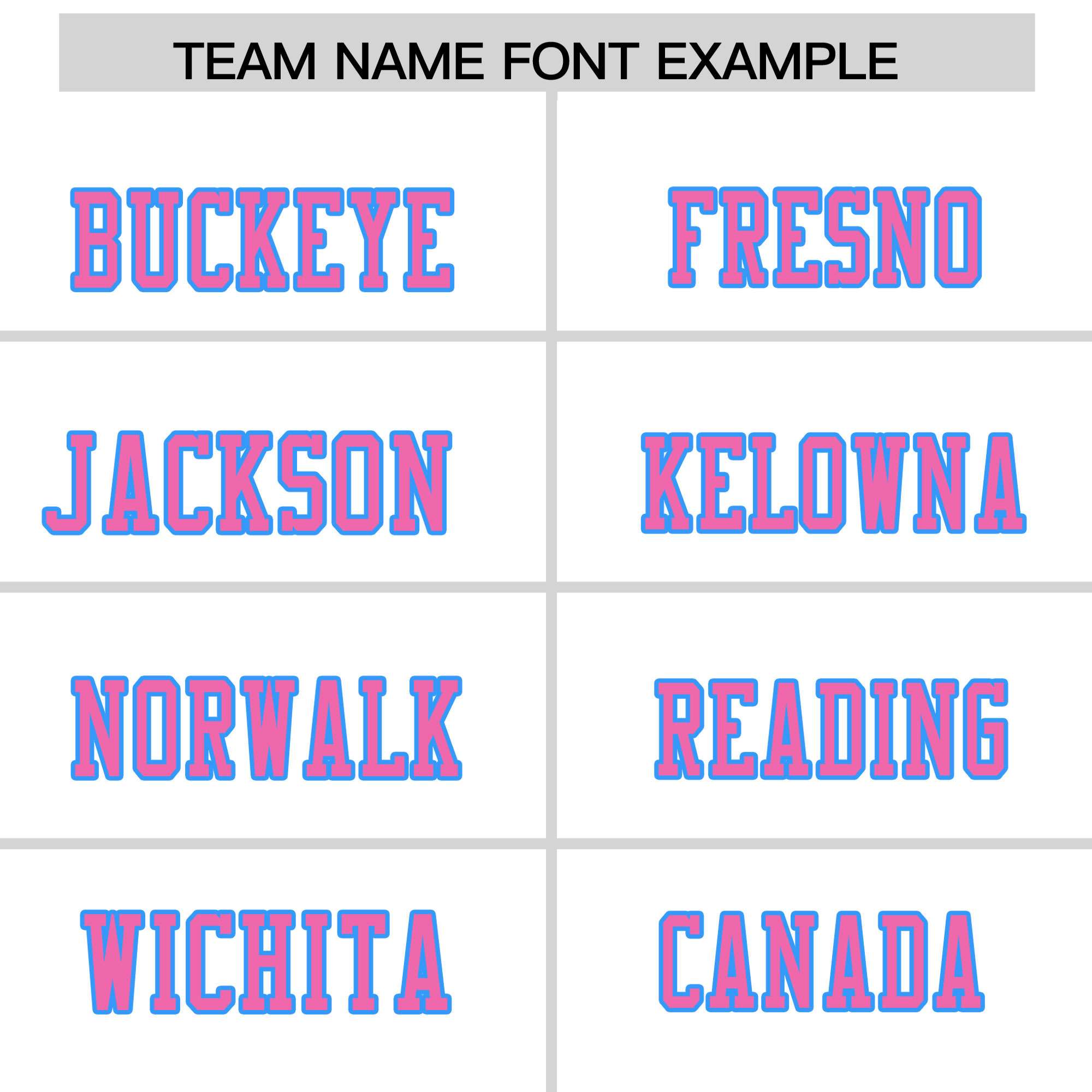 Custom Flag Football Jersey | White Pink Color Block For Youth & Men | Add Name, Number & Logo | KXKSHOP