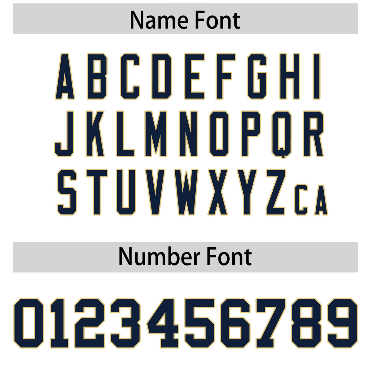 Custom Flag Football Jersey | White Navy Color Block For Youth &amp; Men | Add Name, Number &amp; Logo | KXKSHOP