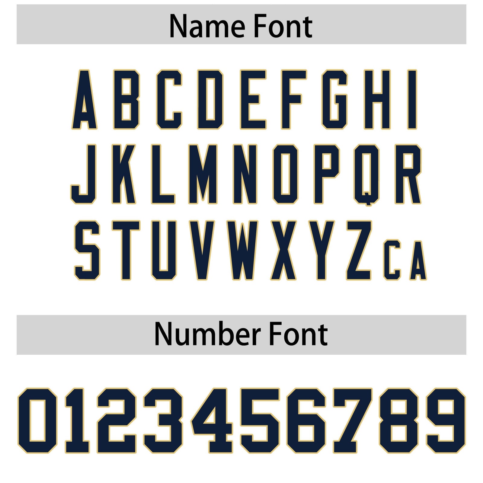 Custom Flag Football Jersey | White Navy Color Block For Youth & Men | Add Name, Number & Logo | KXKSHOP