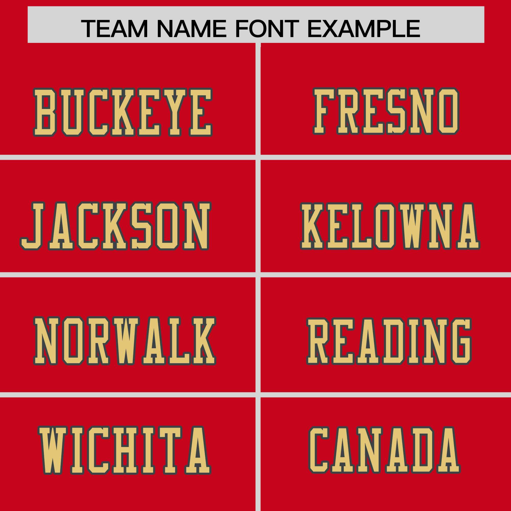 Custom Flag Football Jersey | Red Black Color Block For Youth & Men | Add Name, Number & Logo | KXKSHOP