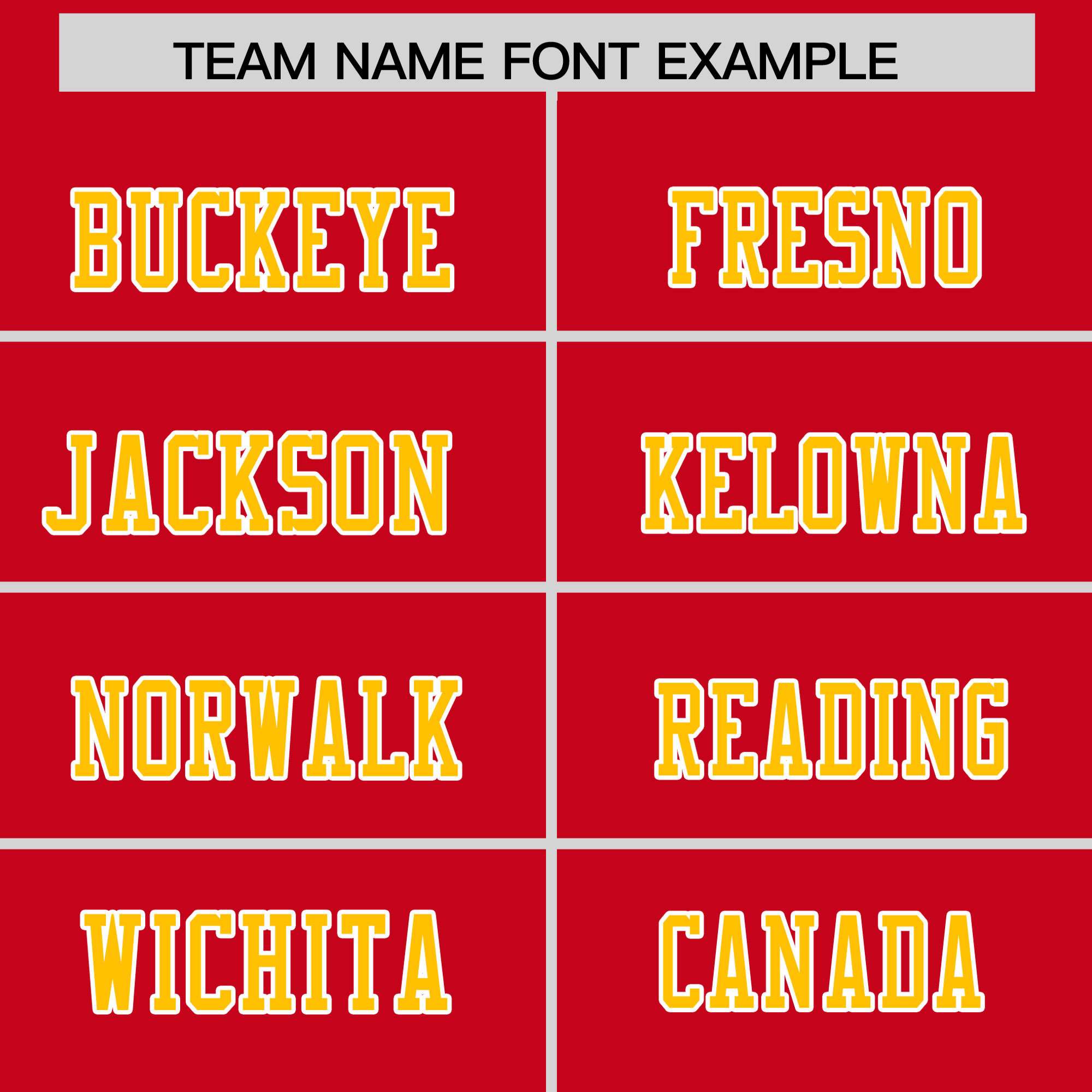 Custom Flag Football Jersey | Red Yellow Color Block For Youth & Men | Add Name, Number & Logo | KXKSHOP