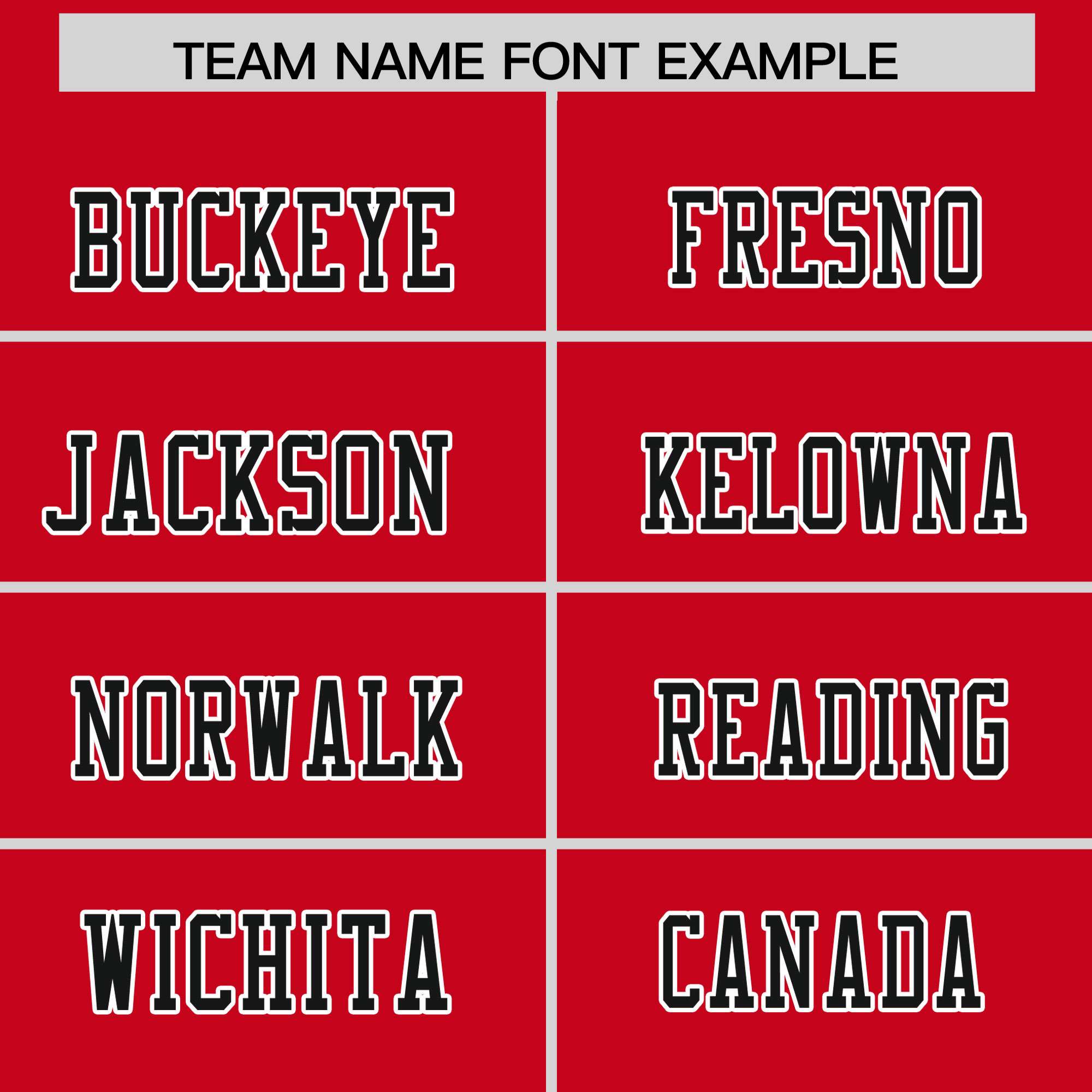 Custom Flag Football Jersey | Red Black Color Block For Youth & Men | Add Name, Number & Logo | KXKSHOP