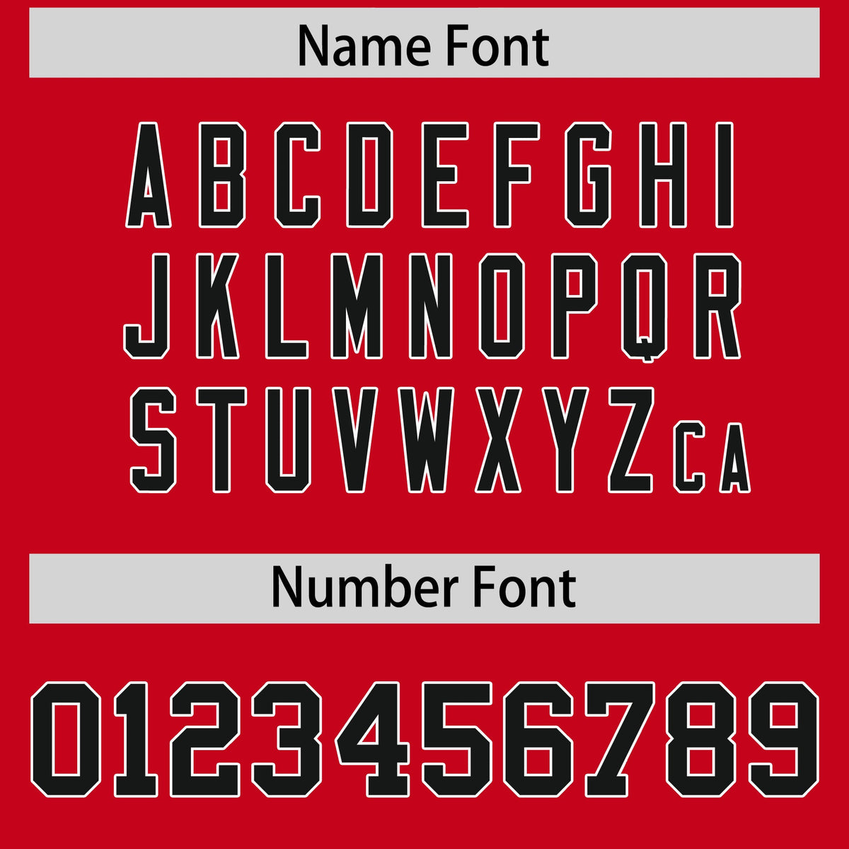 Custom Flag Football Jersey | Red Black Color Block For Youth &amp; Men | Add Name, Number &amp; Logo | KXKSHOP