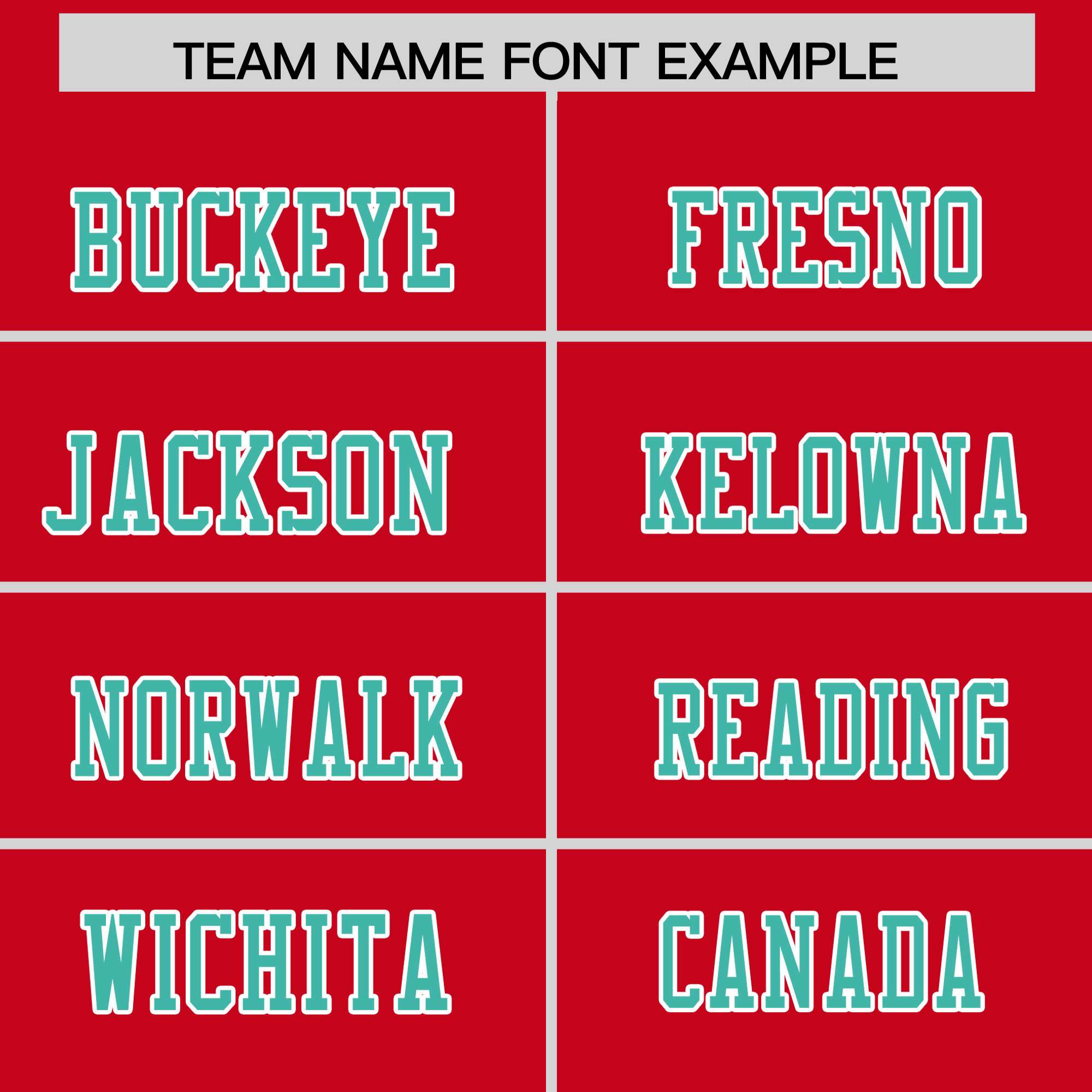 Custom Flag Football Jersey | Red Bright Green Color Block For Youth & Men | Add Name, Number & Logo | KXKSHOP