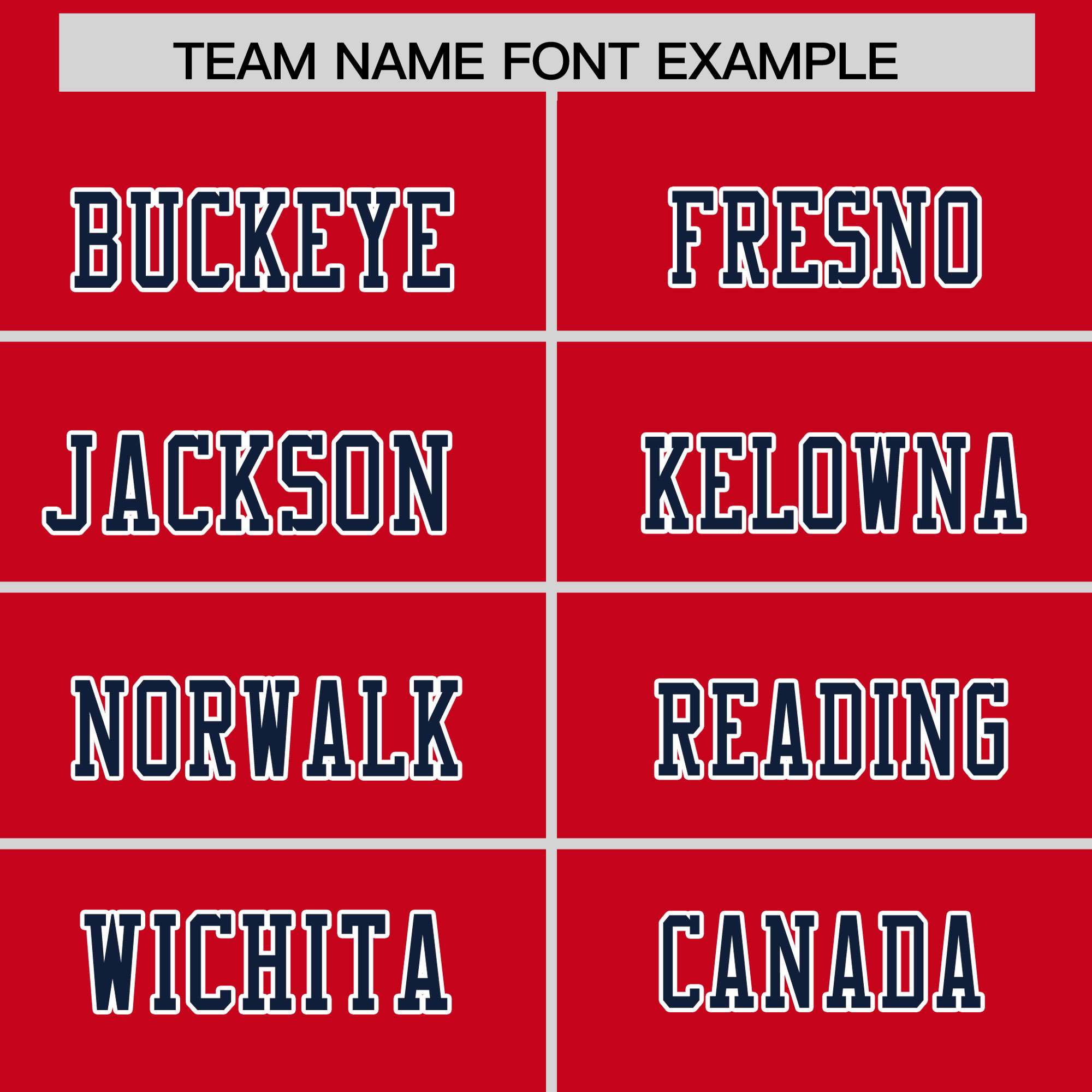 Custom Flag Football Jersey | Red Navy Color Block For Youth & Men | Add Name, Number & Logo | KXKSHOP
