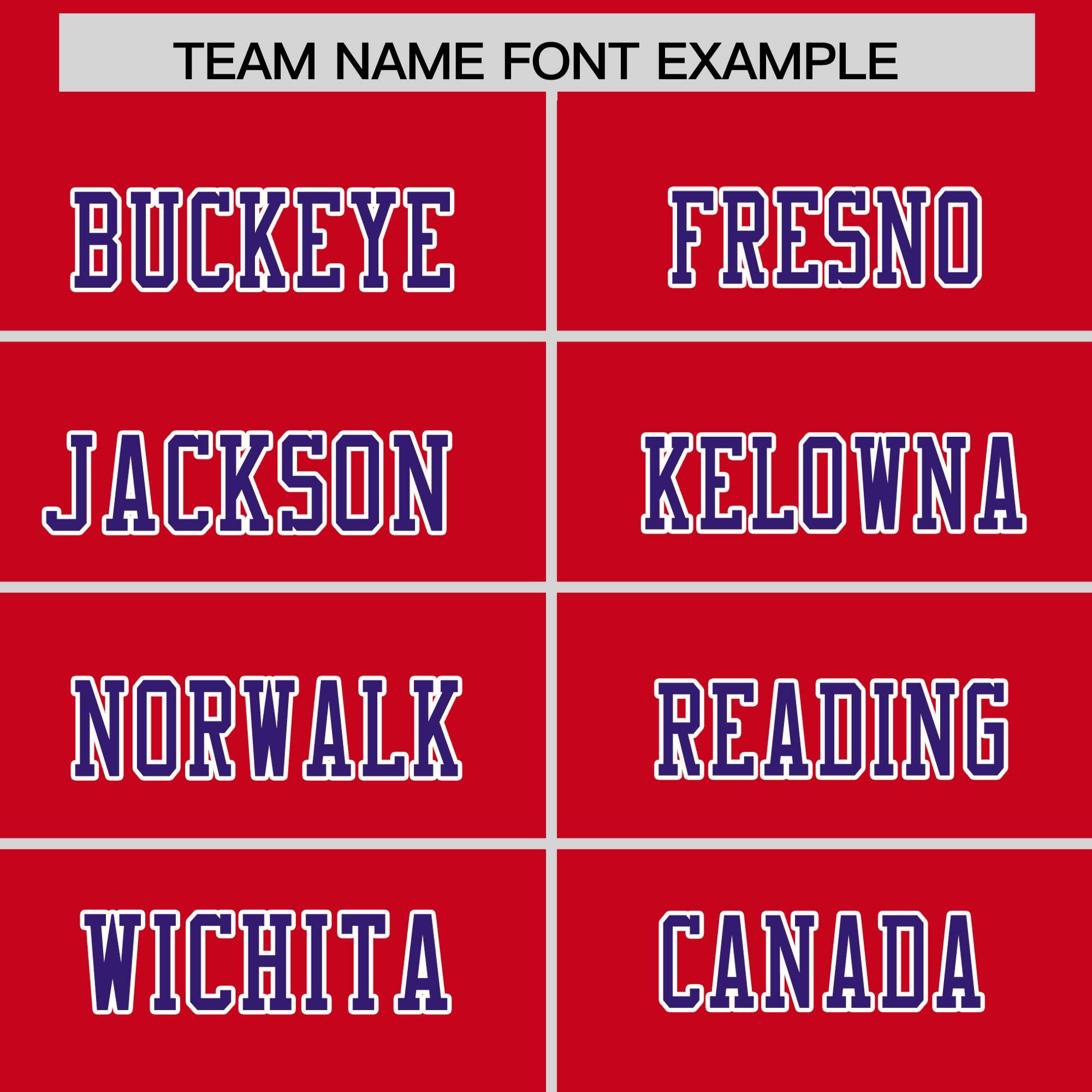 Custom Flag Football Jersey | Red Purple Color Block For Youth & Men | Add Name, Number & Logo | KXKSHOP