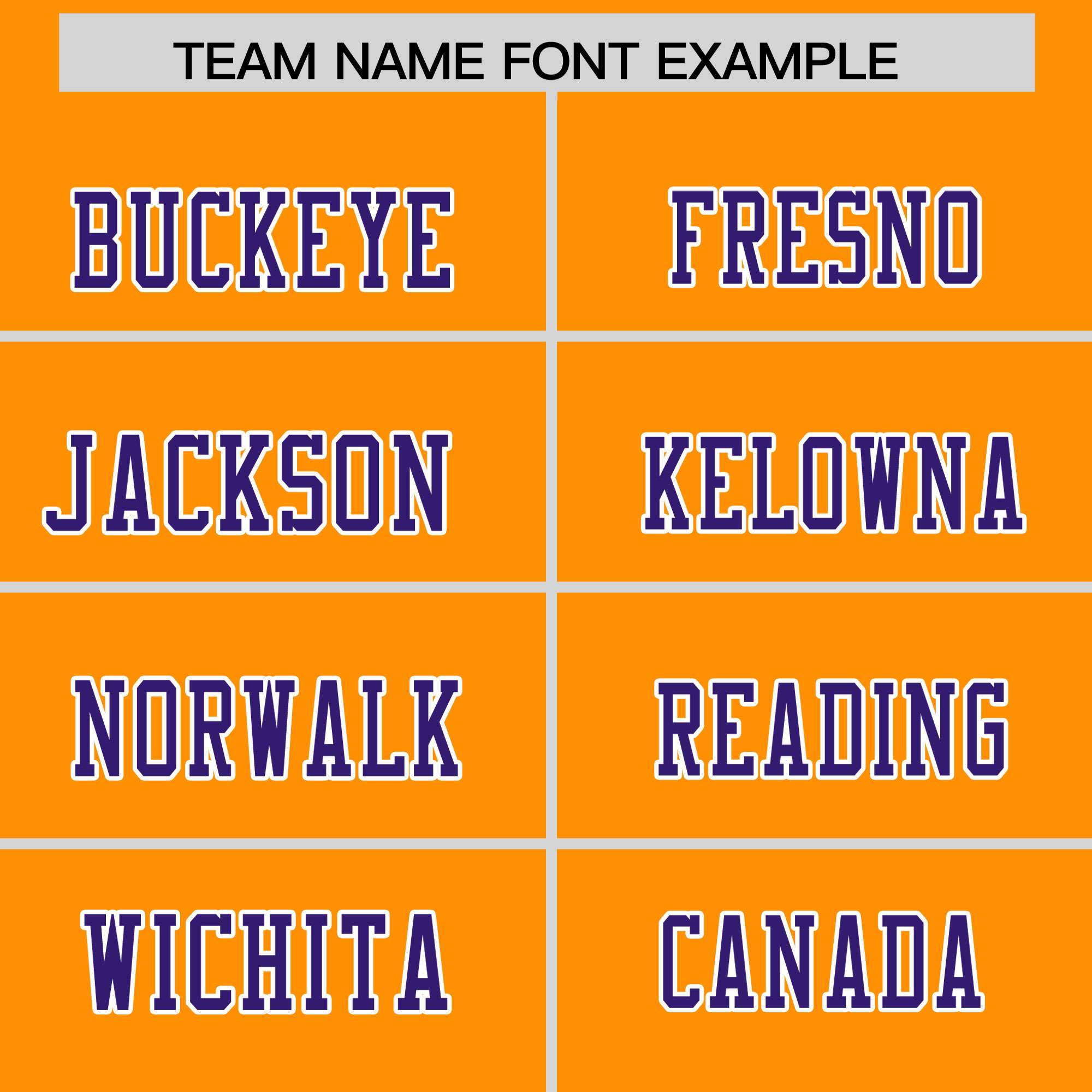 Custom Flag Football Jersey | Gold Orange Purple Color Block For Youth & Men | Add Name, Number & Logo | KXKSHOP