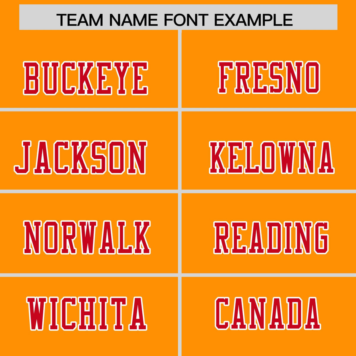 Custom Flag Football Jersey | Gold Orange Red Color Block For Youth &amp; Men | Add Name, Number &amp; Logo | KXKSHOP