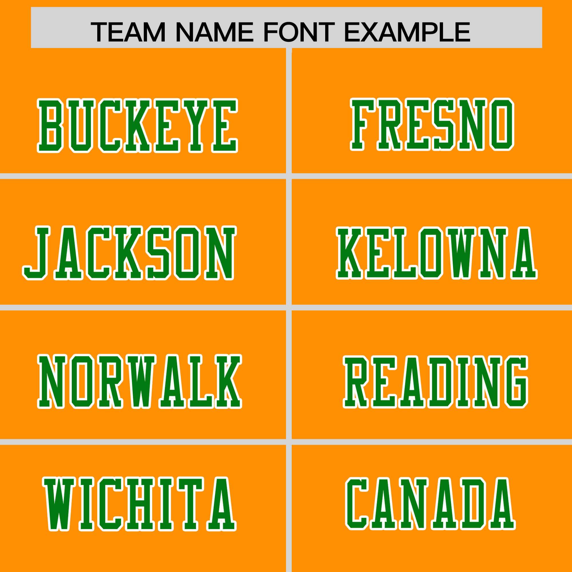 Custom Gold Orange Kelly Green Personalized Shoulder Cut Two-Tone Authentic Football Jersey