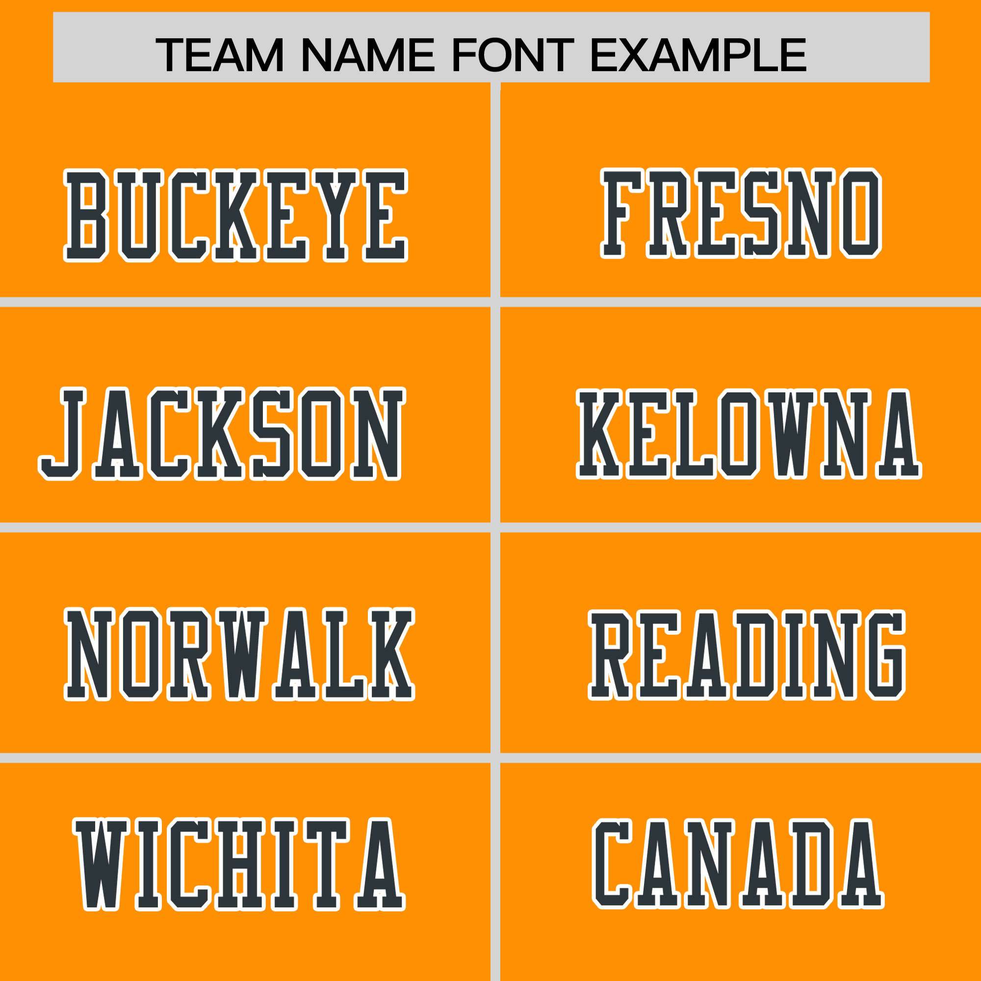 Custom Flag Football Jersey | Gold Orange Black Color Block For Youth & Men | Add Name, Number & Logo | KXKSHOP