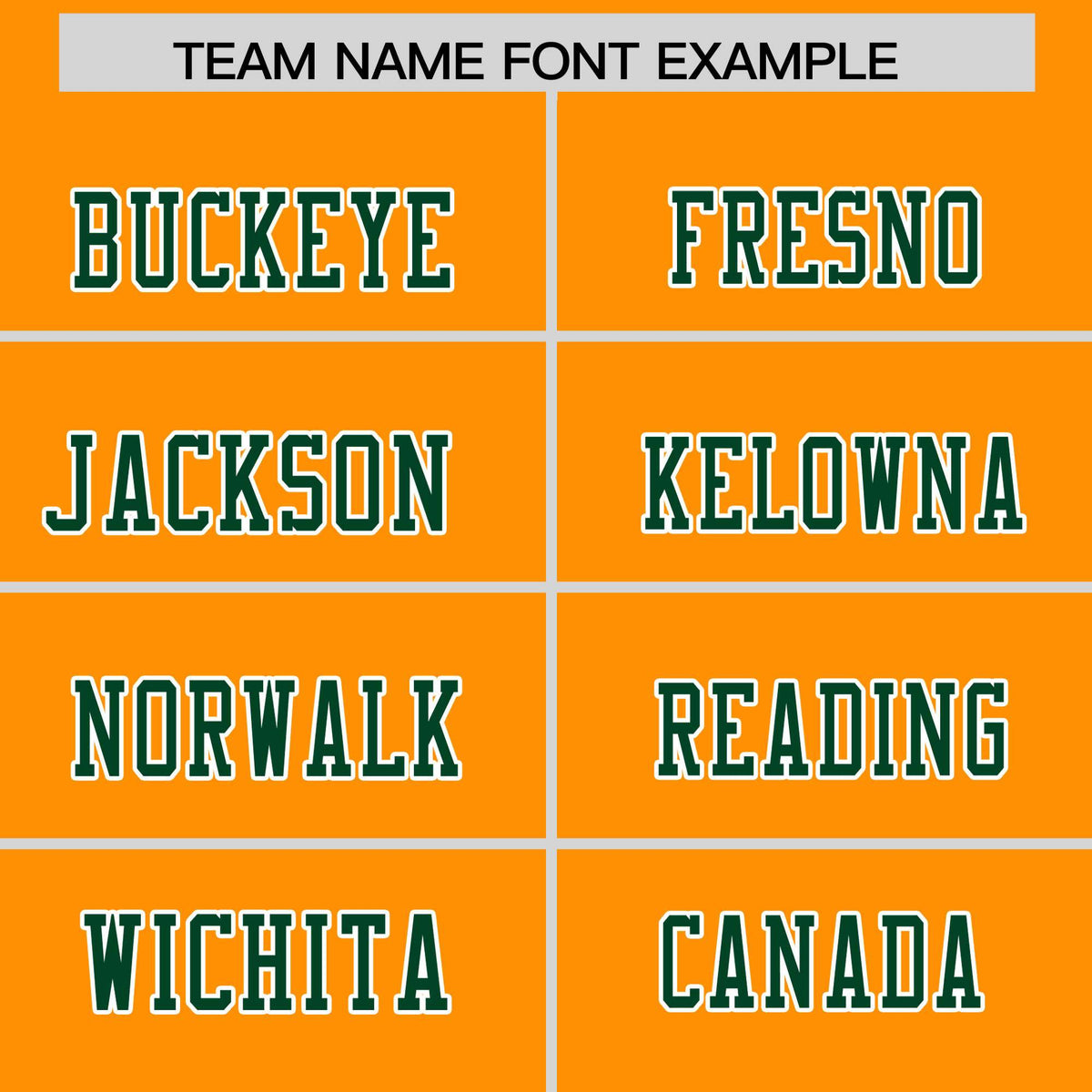 Custom Flag Football Jersey | Gold Orange Green Color Block For Youth &amp; Men | Add Name, Number &amp; Logo | KXKSHOP