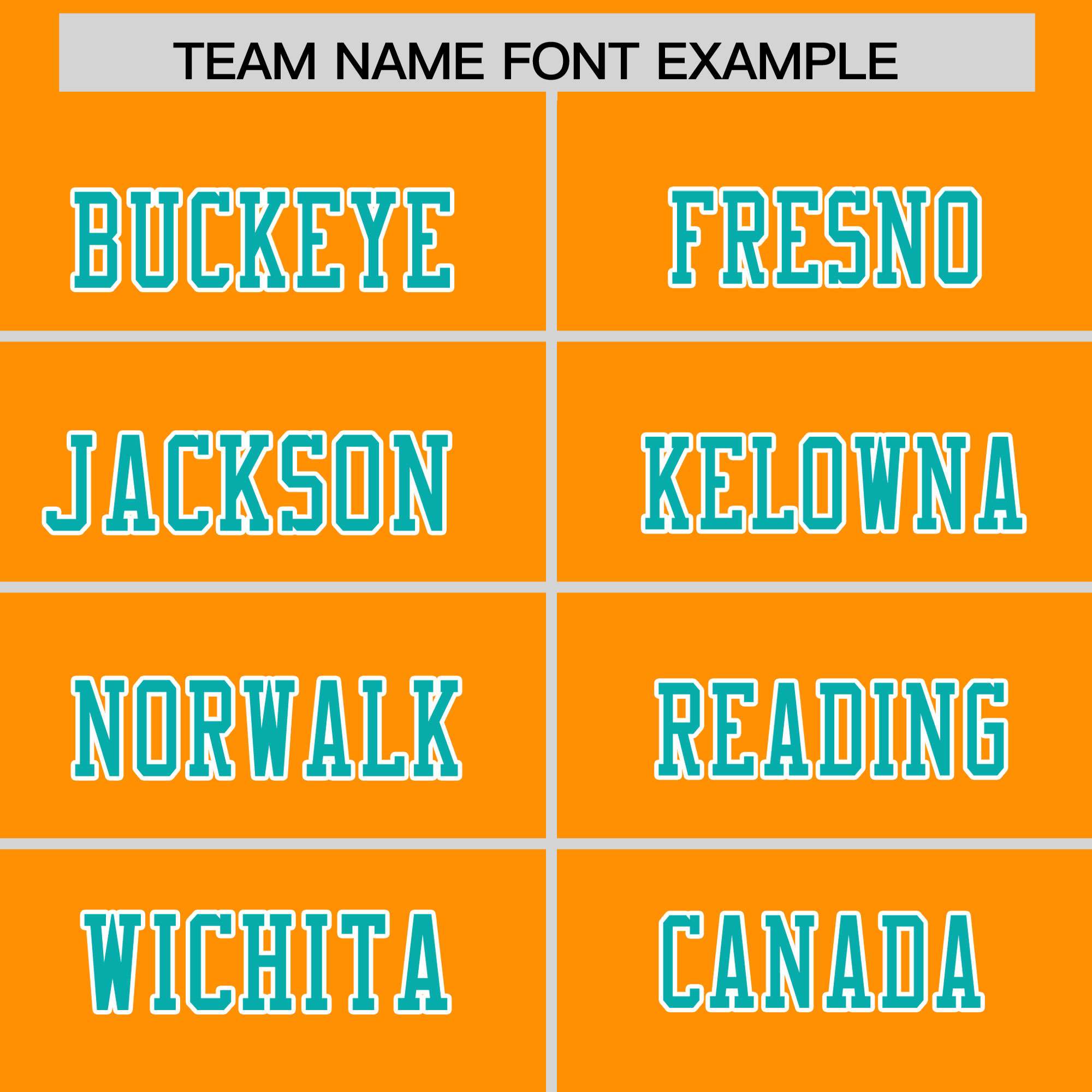 Custom Flag Football Jersey | Gold Orange Bright Green Color Block For Youth & Men | Add Name, Number & Logo | KXKSHOP