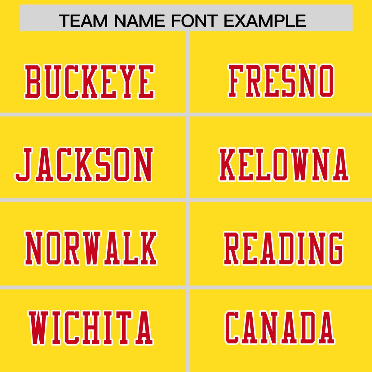 Custom Flag Football Jersey | Gold Red Color Block For Youth &amp; Men | Add Name, Number &amp; Logo | KXKSHOP