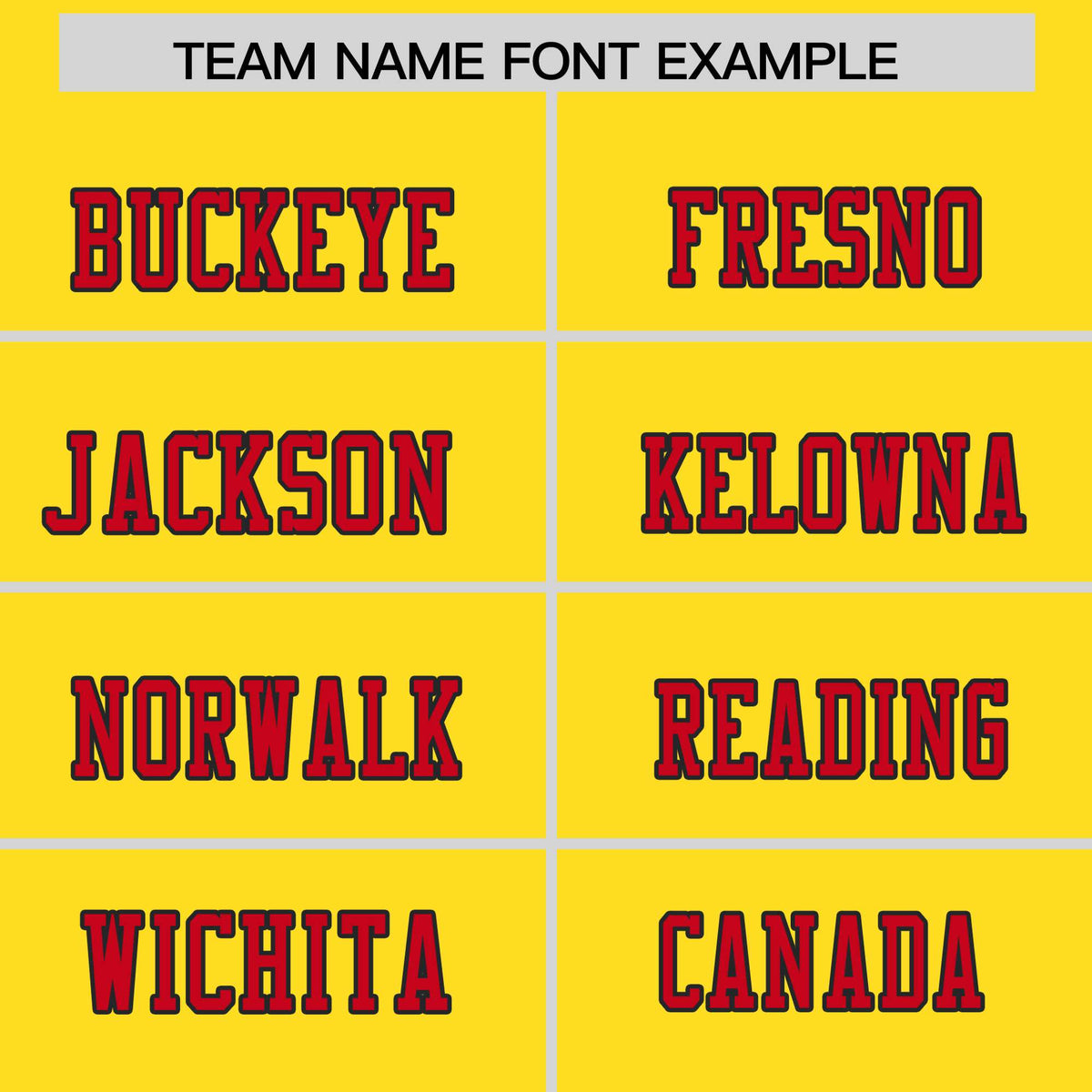 Custom Flag Football Jersey | Gold Red Color Block For Youth &amp; Men | Add Name, Number &amp; Logo | KXKSHOP