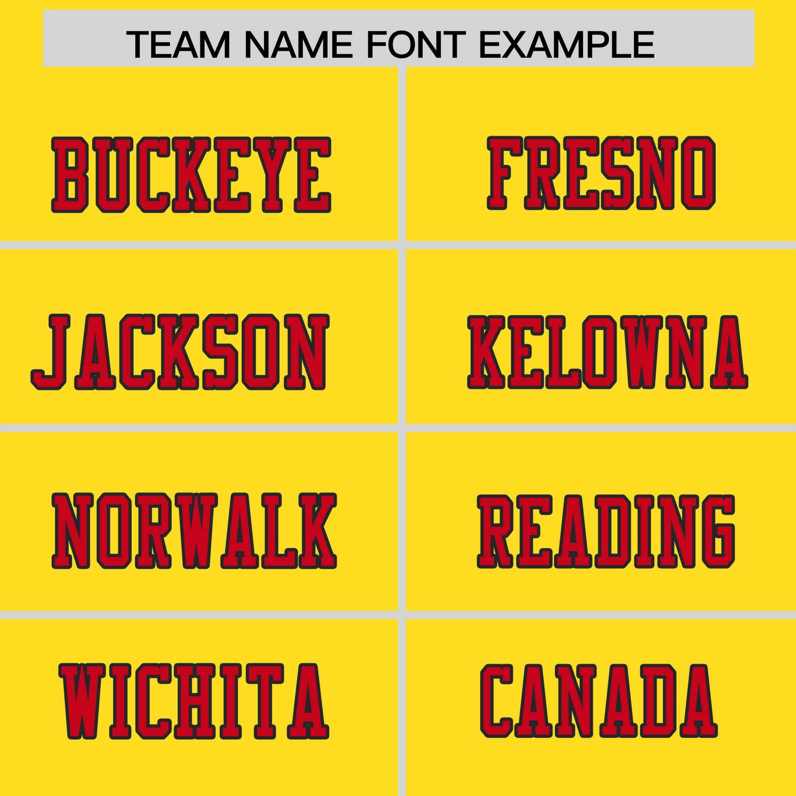 Custom Flag Football Jersey | Gold Red Color Block For Youth & Men | Add Name, Number & Logo | KXKSHOP