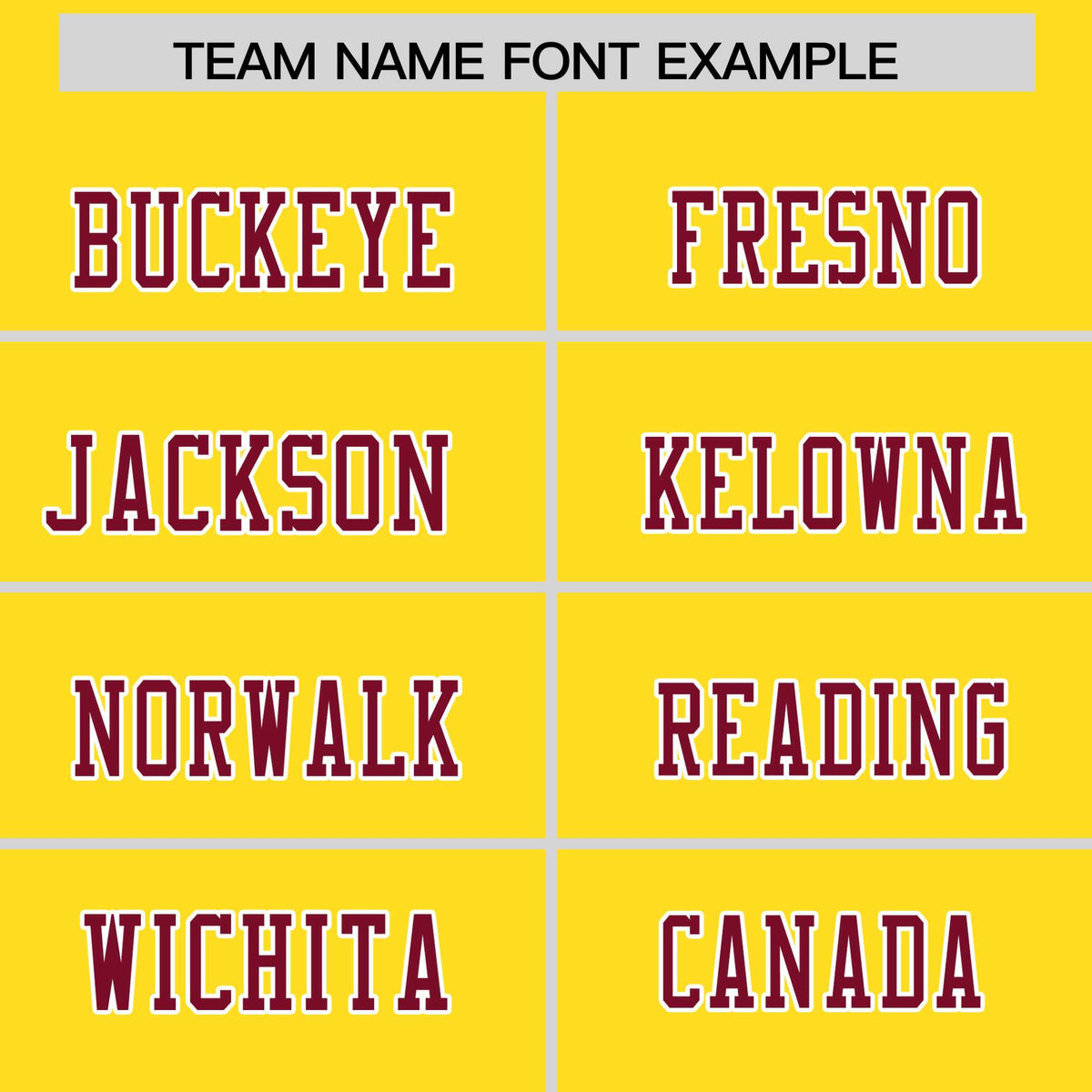 Custom Flag Football Jersey | Gold Crimson Color Block For Youth &amp; Men | Add Name, Number &amp; Logo | KXKSHOP