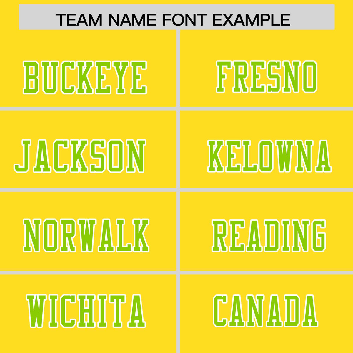 Custom Flag Football Jersey | Gold Neon Green Color Block For Youth &amp; Men | Add Name, Number &amp; Logo | KXKSHOP