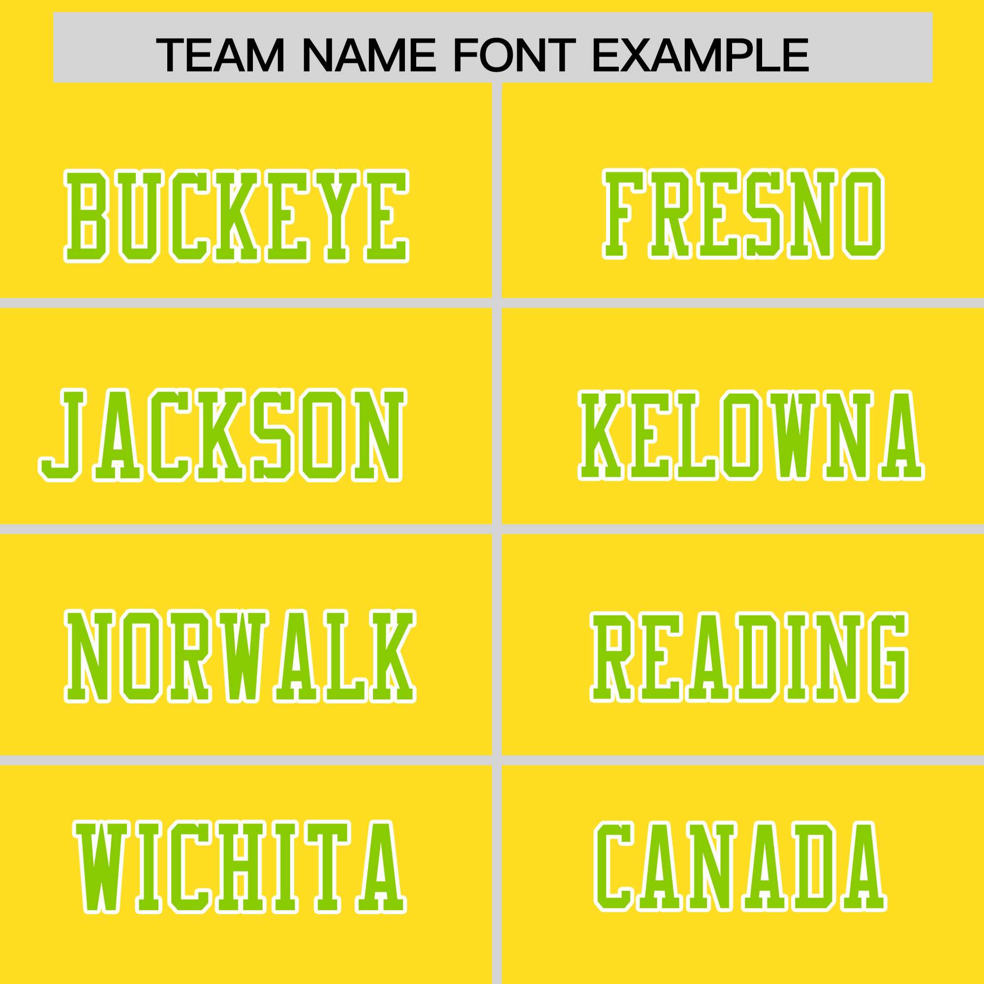Custom Flag Football Jersey | Gold Neon Green Color Block For Youth & Men | Add Name, Number & Logo | KXKSHOP