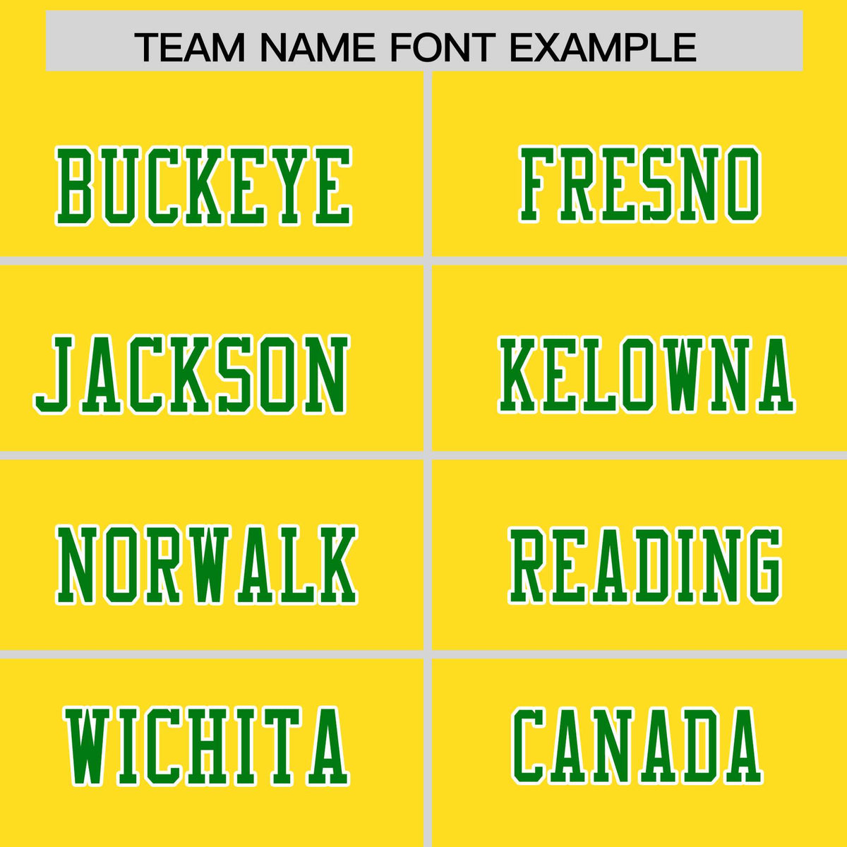 Custom Flag Football Jersey | Gold Kelly Green Color Block For Youth &amp; Men | Add Name, Number &amp; Logo | KXKSHOP