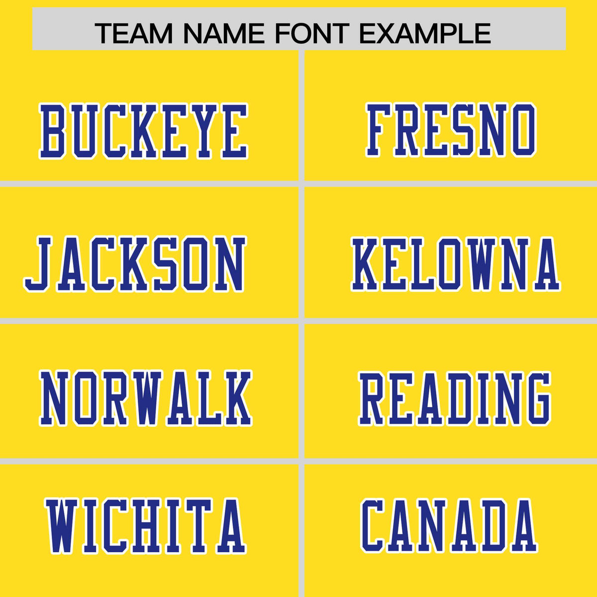 Custom Flag Football Jersey | Gold Royal Color Block For Youth & Men | Add Name, Number & Logo | KXKSHOP