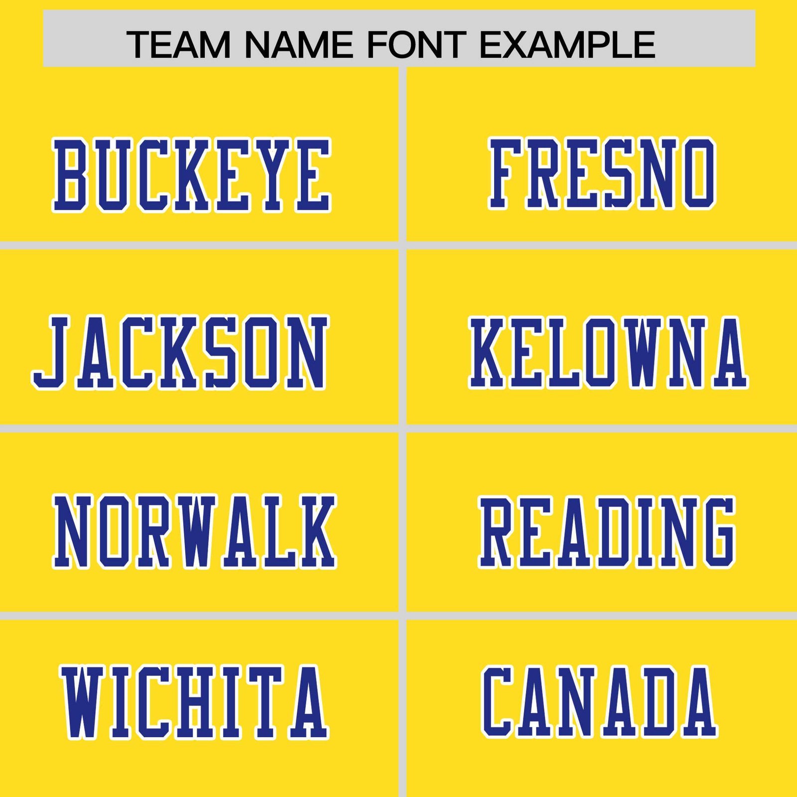 Custom Flag Football Jersey | Gold Royal Color Block For Youth & Men | Add Name, Number & Logo | KXKSHOP