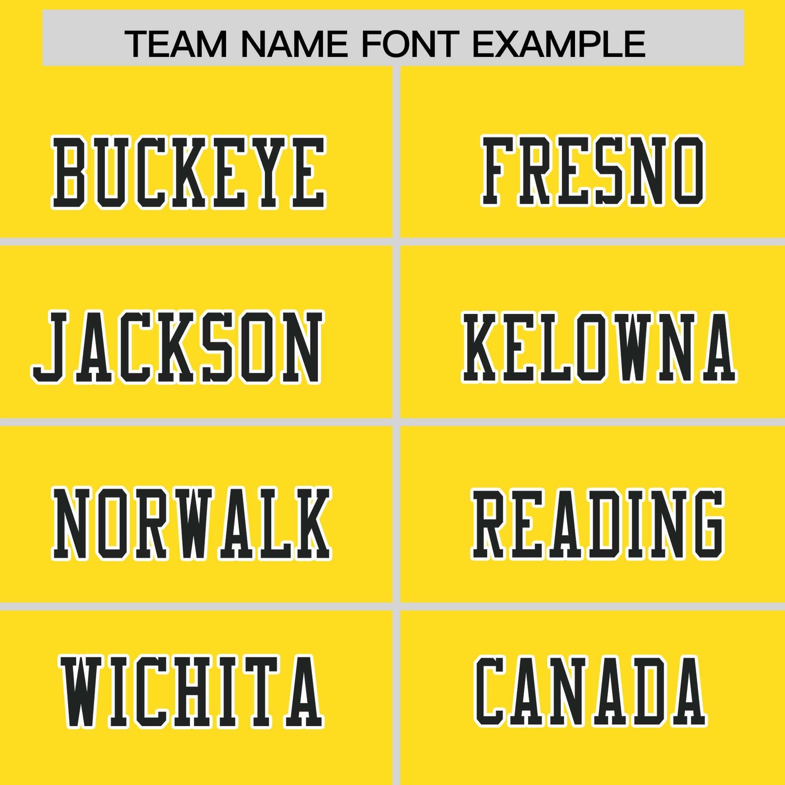 Custom Flag Football Jersey | Gold Black Color Block For Youth & Men | Add Name, Number & Logo | KXKSHOP