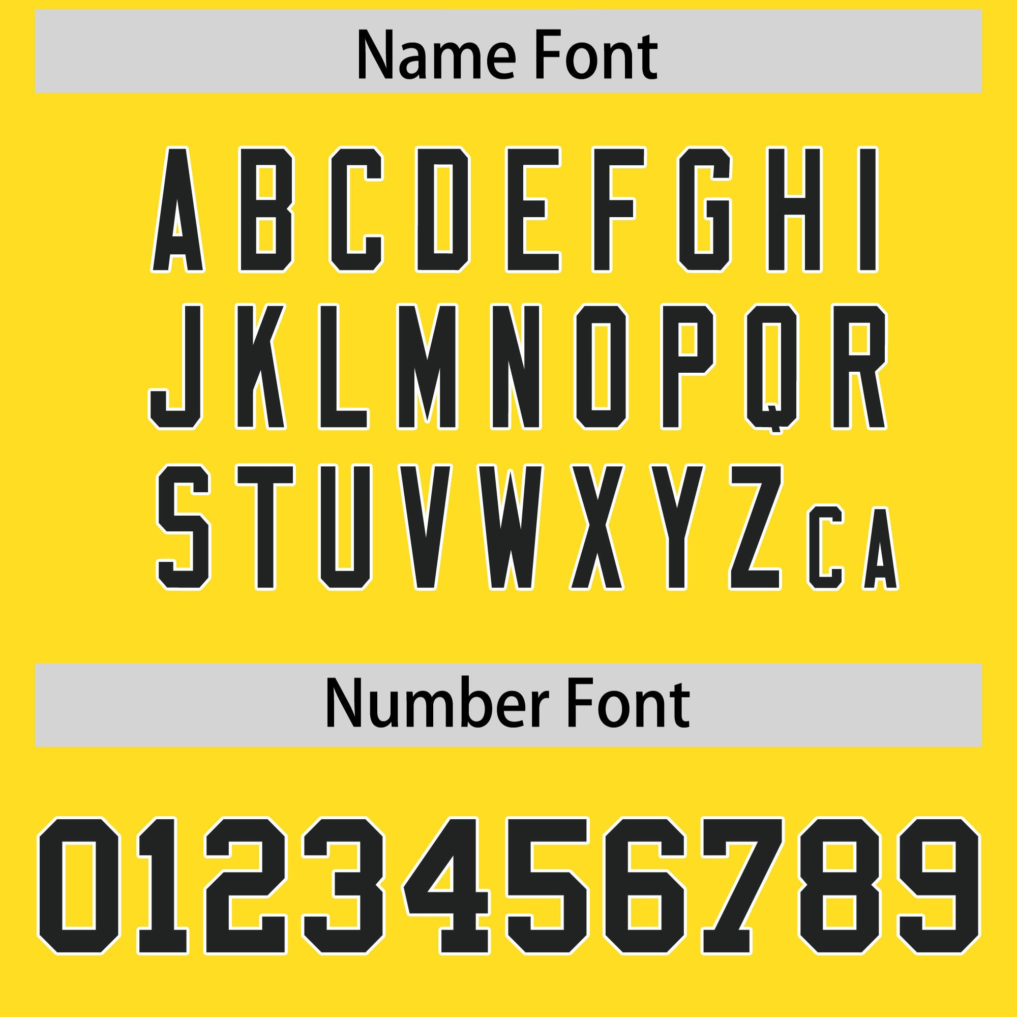 Custom Flag Football Jersey | Gold Black Color Block For Youth & Men | Add Name, Number & Logo | KXKSHOP