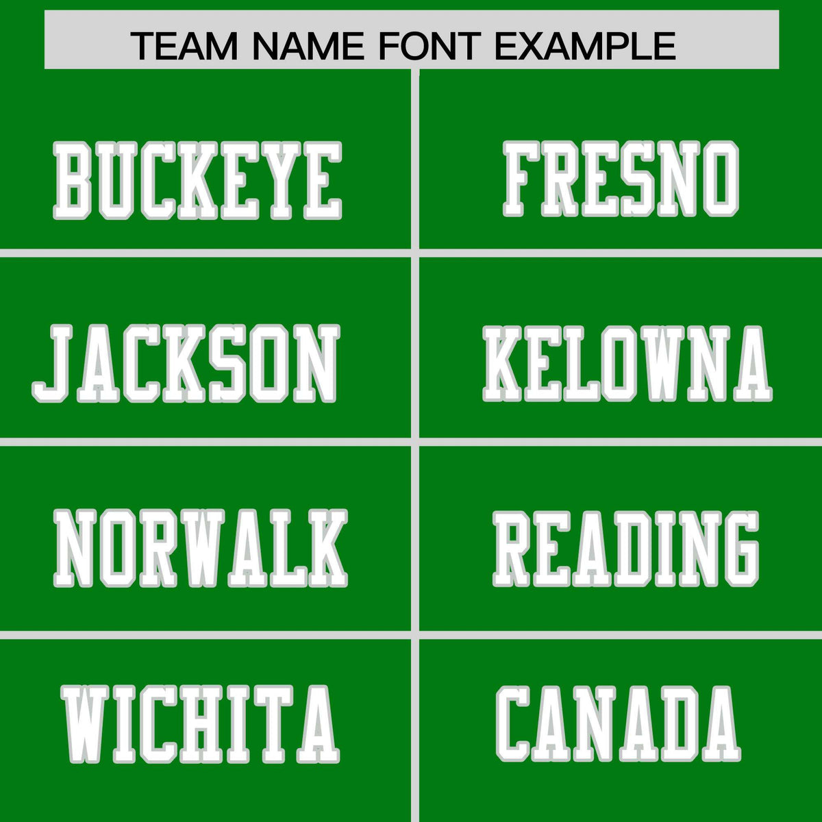 Custom Flag Football Jersey | Kelly Green Gray Color Block For Youth &amp; Men | Add Name, Number &amp; Logo | KXKSHOP