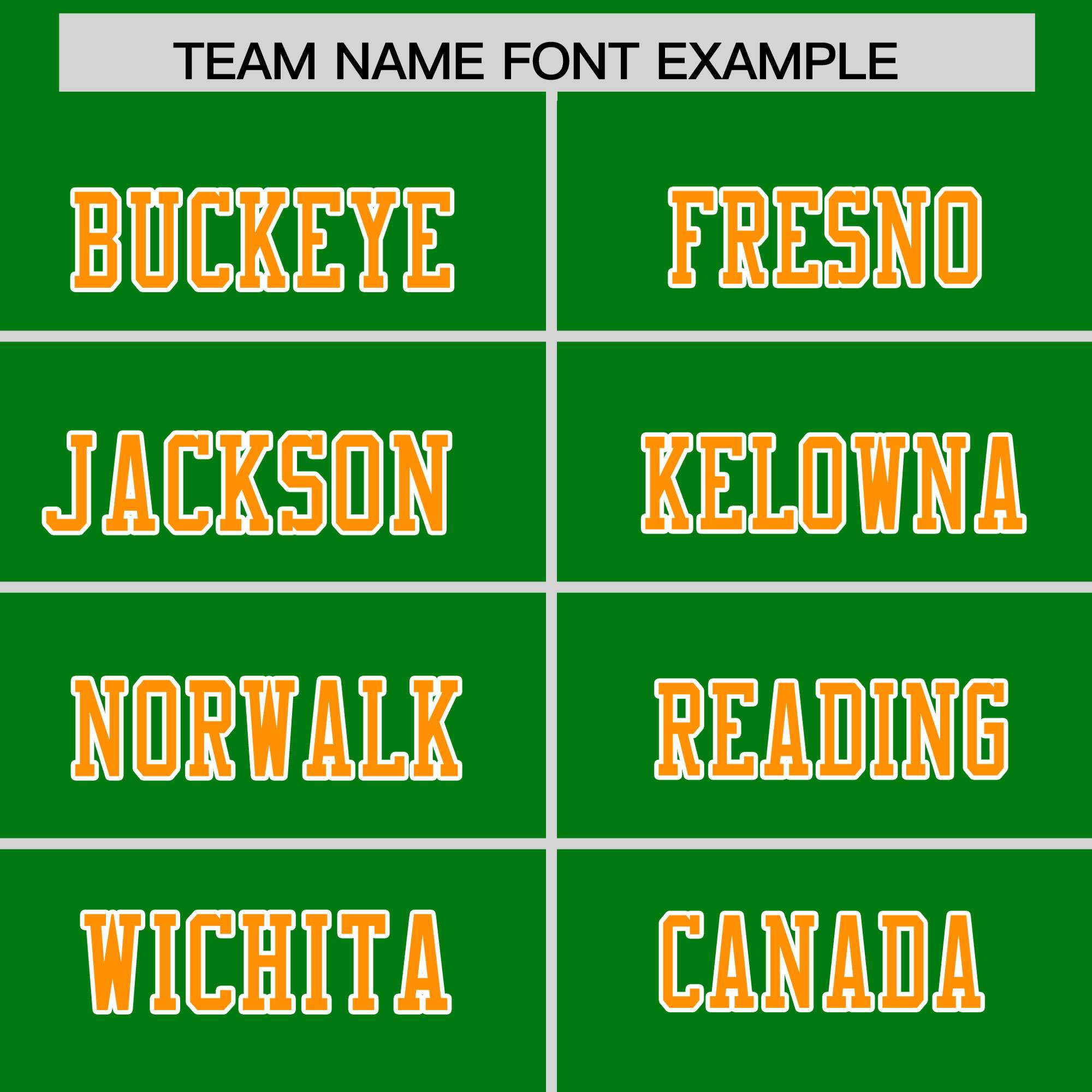 Custom Kelly Green Gold Orange Personalized Shoulder Cut Two-Tone Authentic Football Jersey