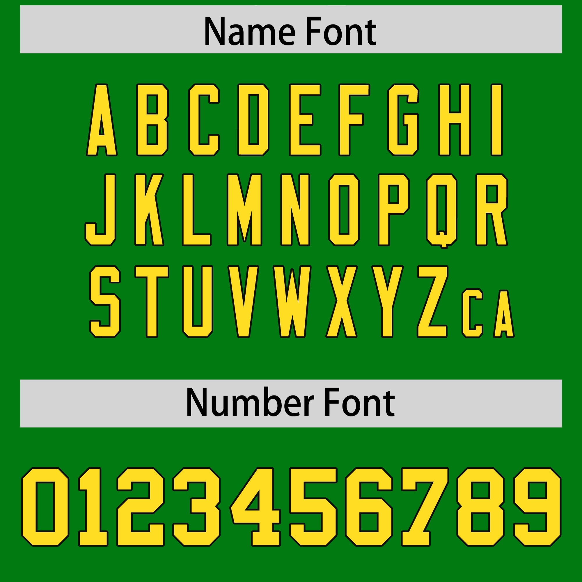 Custom Kelly Green Gold Personalized Shoulder Cut Two-Tone Authentic Football Jersey