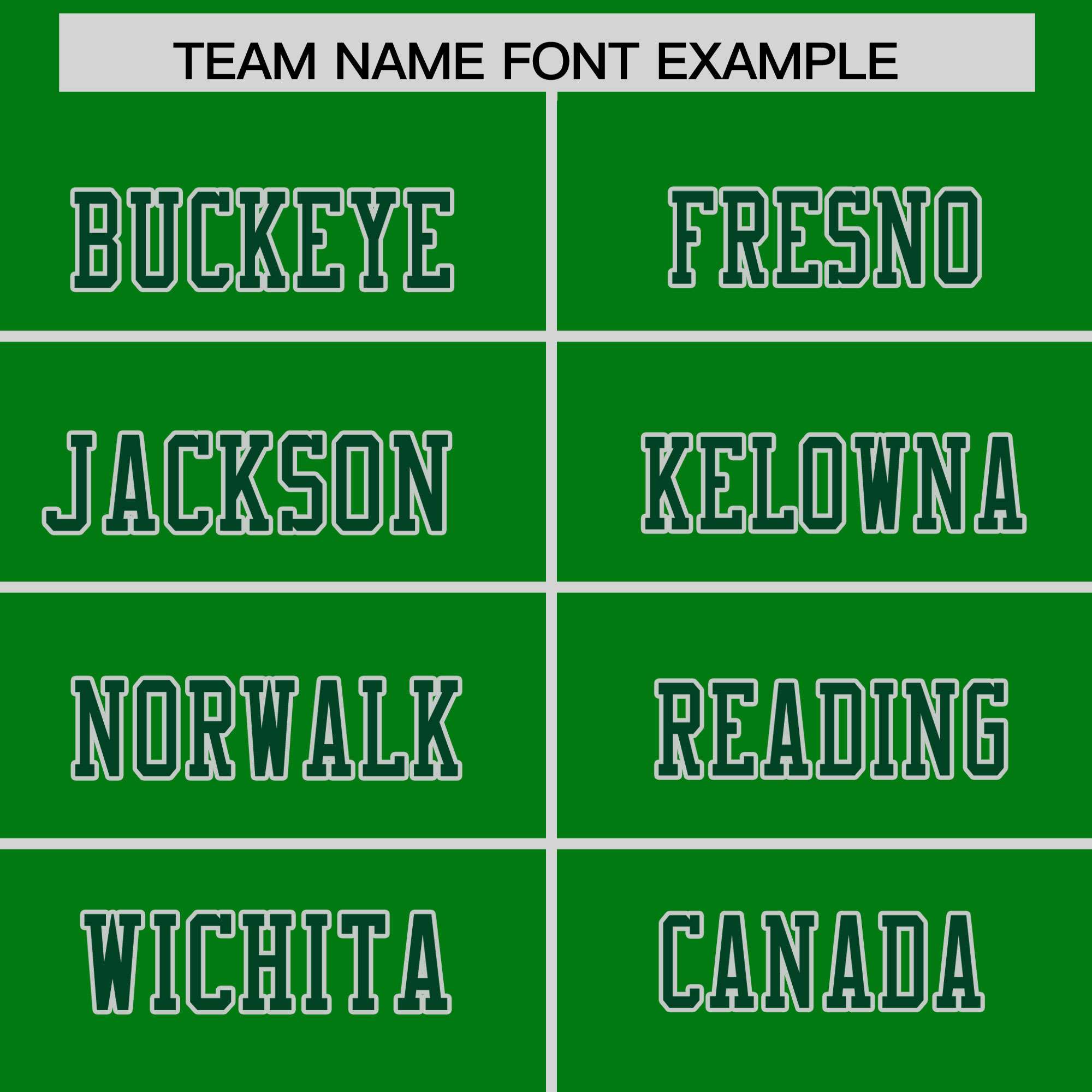 Custom Flag Football Jersey | Kelly Green Green Color Block For Youth & Men | Add Name, Number & Logo | KXKSHOP