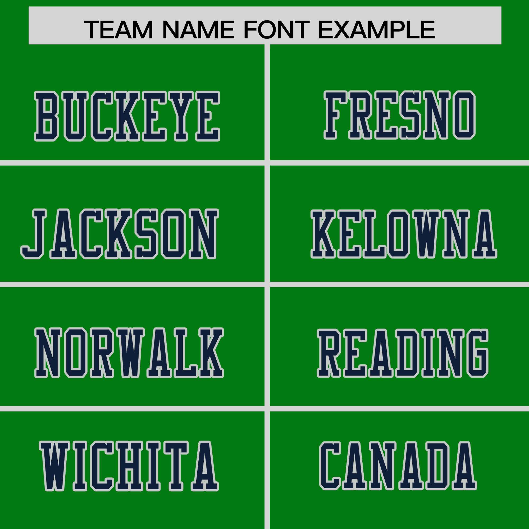Custom Kelly Green Navy Personalized Shoulder Cut Two-Tone Authentic Football Jersey