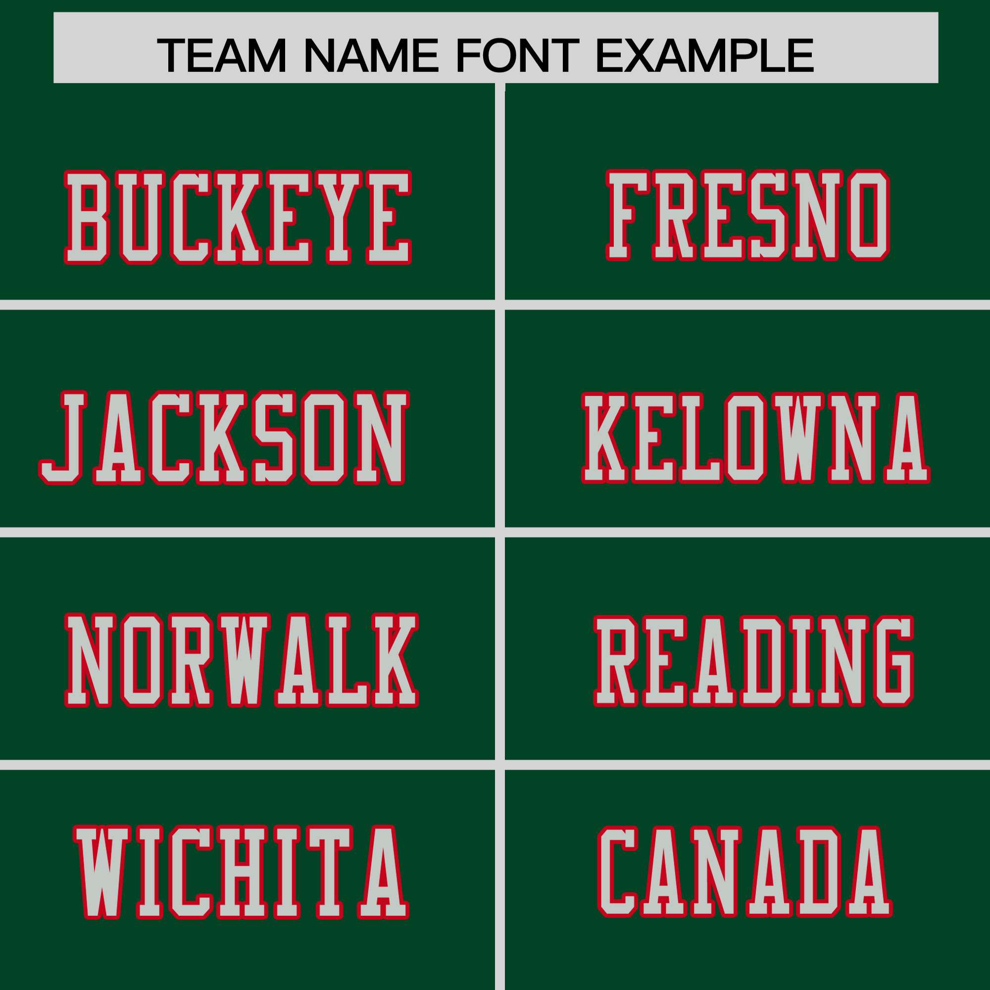 Custom Flag Football Jersey | Green Red Color Block For Youth & Men | Add Name, Number & Logo | KXKSHOP