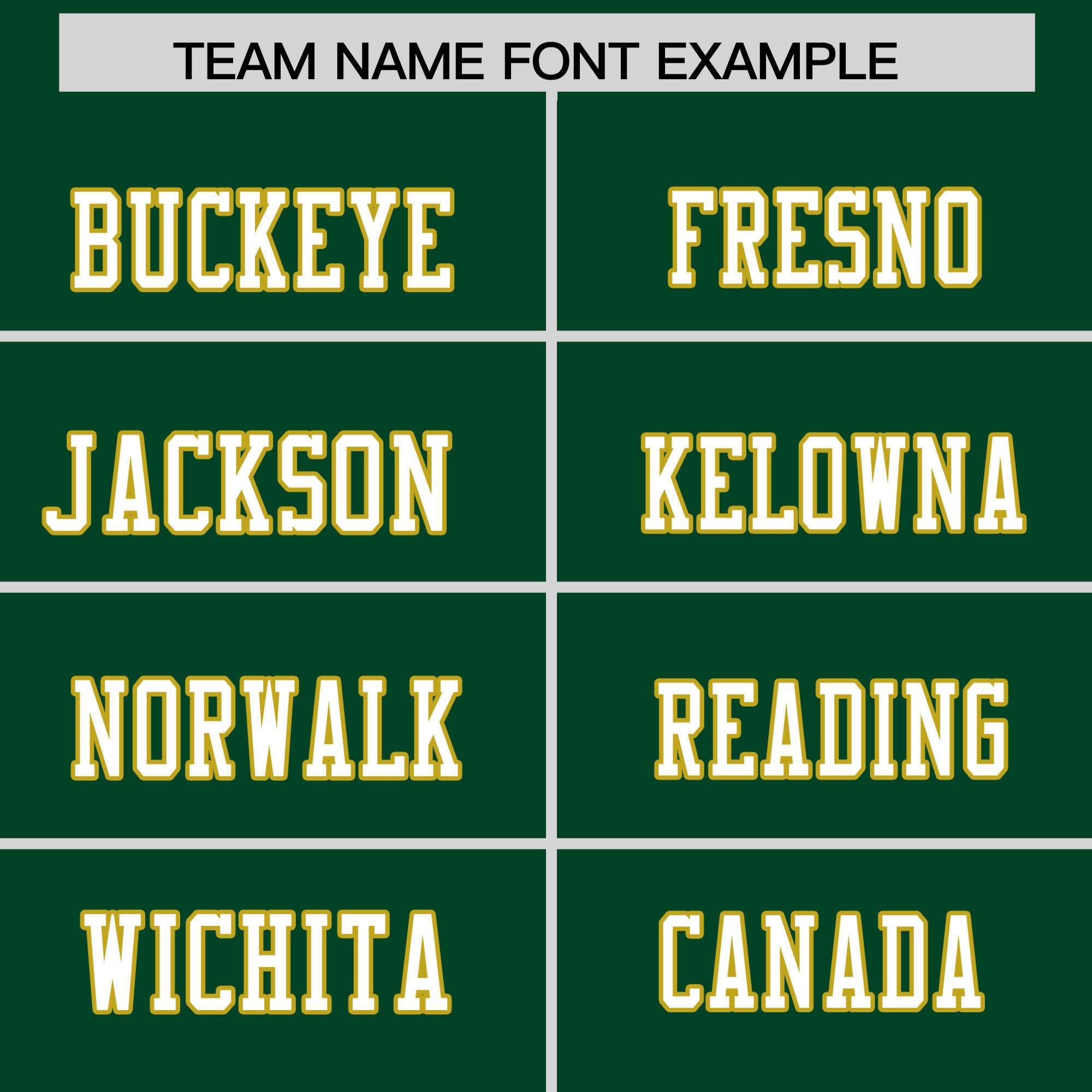Custom Green Old Gold Personalized Shoulder Cut Two-Tone Authentic Football Jersey