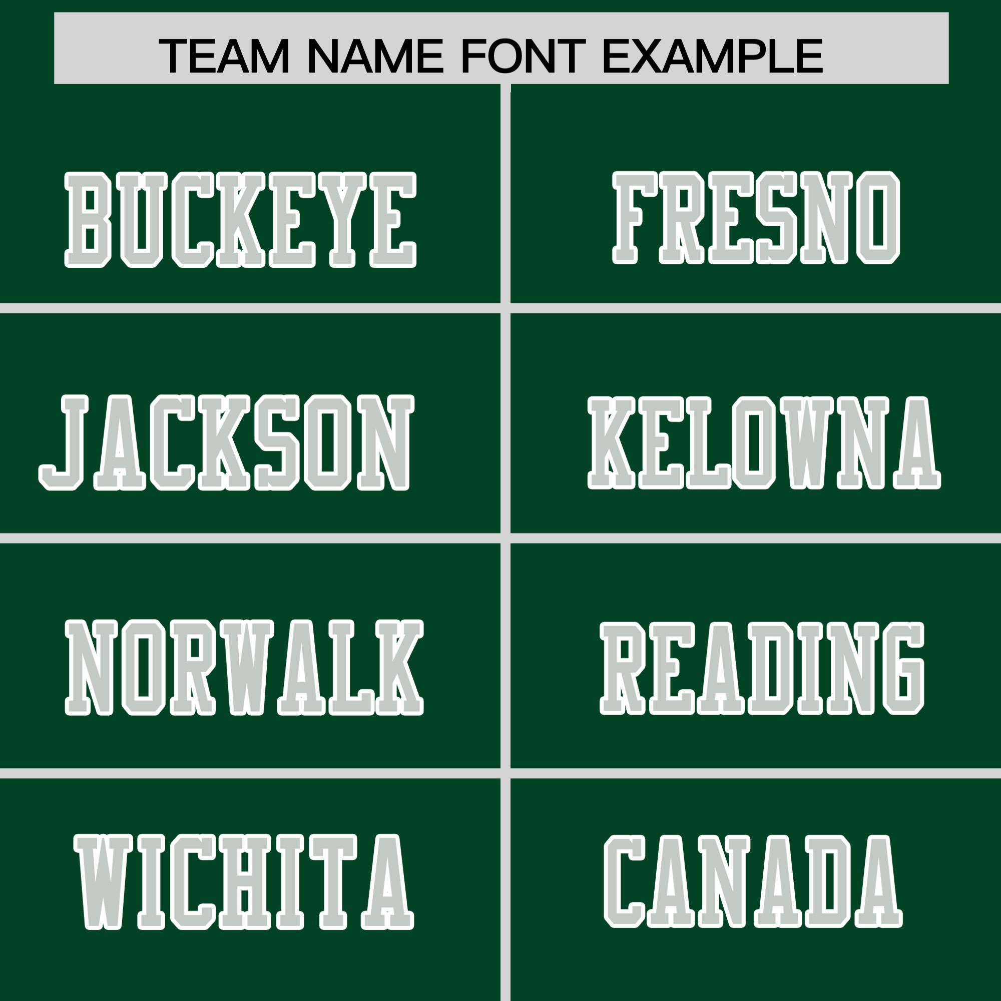 Custom Flag Football Jersey | Green Gray Color Block For Youth & Men | Add Name, Number & Logo | KXKSHOP