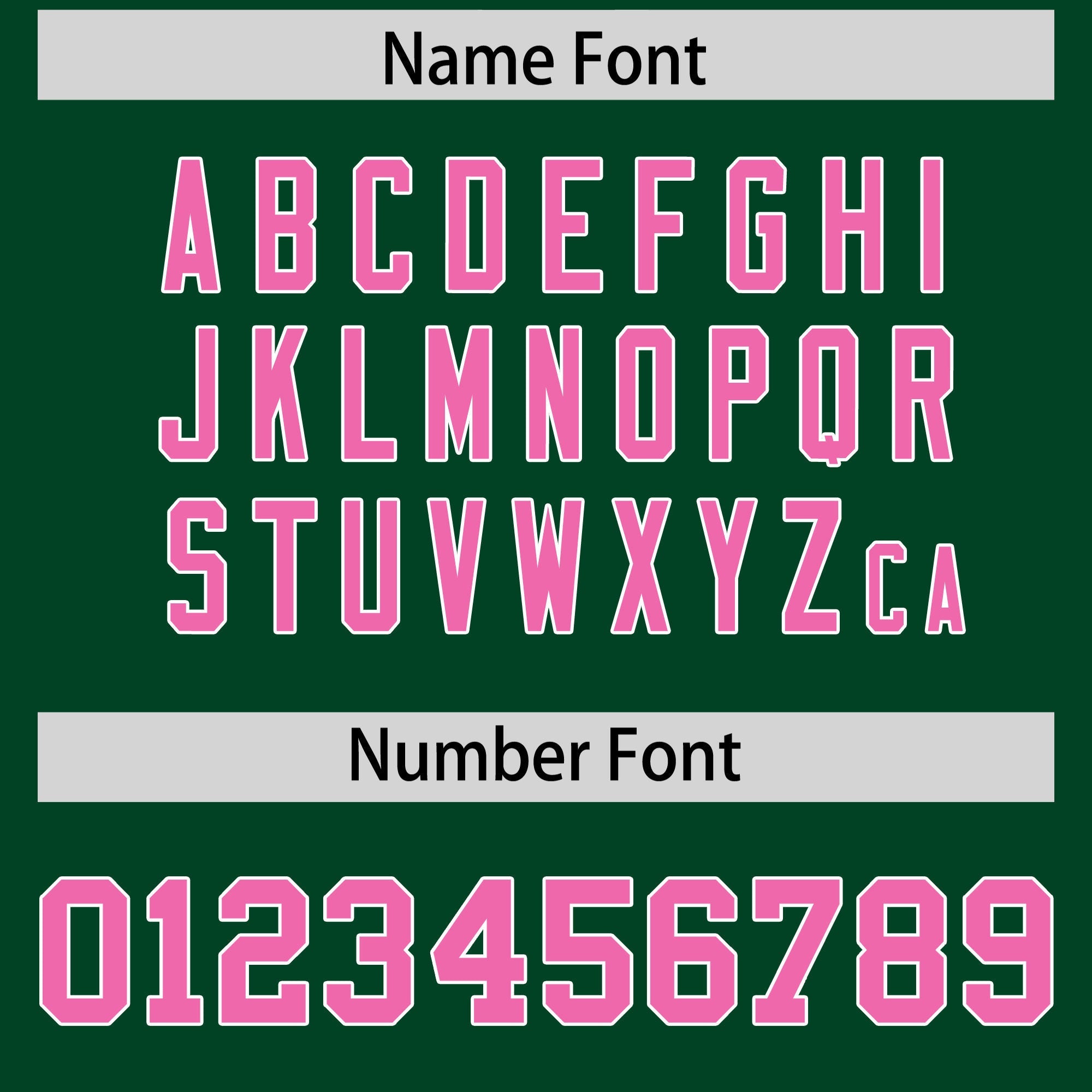 Custom Flag Football Jersey | Green Pink Color Block For Youth & Men | Add Name, Number & Logo | KXKSHOP