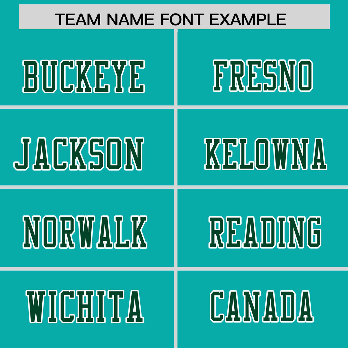 Custom Flag Football Jersey | Aqua Green Color Block For Youth &amp; Men | Add Name, Number &amp; Logo | KXKSHOP