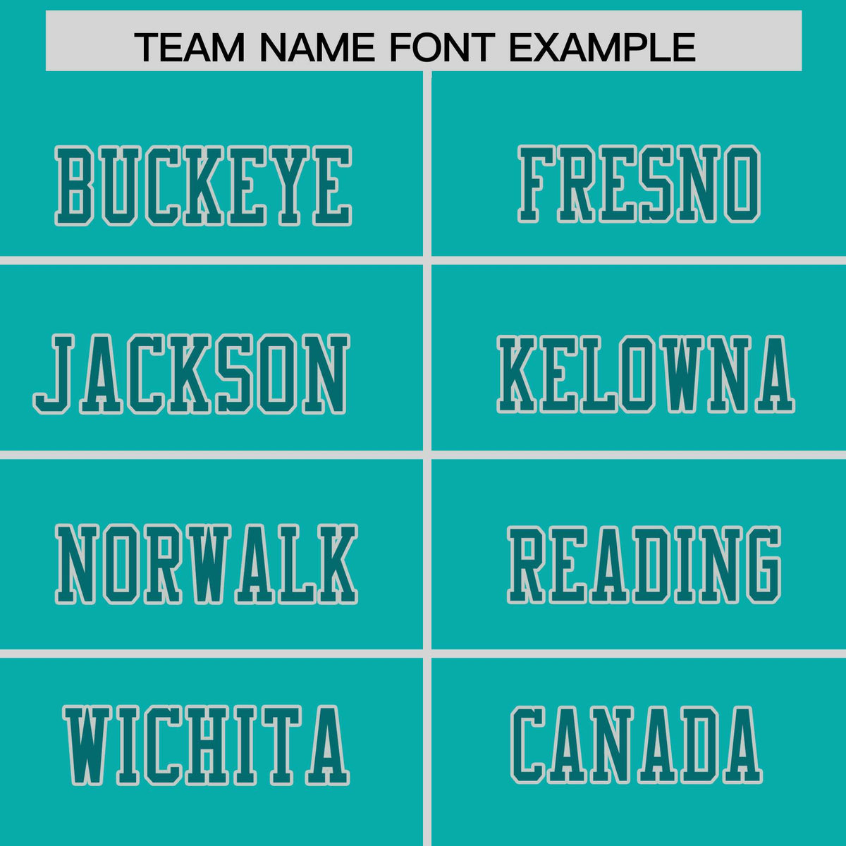 Custom Flag Football Jersey | Aqua Aqua Color Block For Youth &amp; Men | Add Name, Number &amp; Logo | KXKSHOP