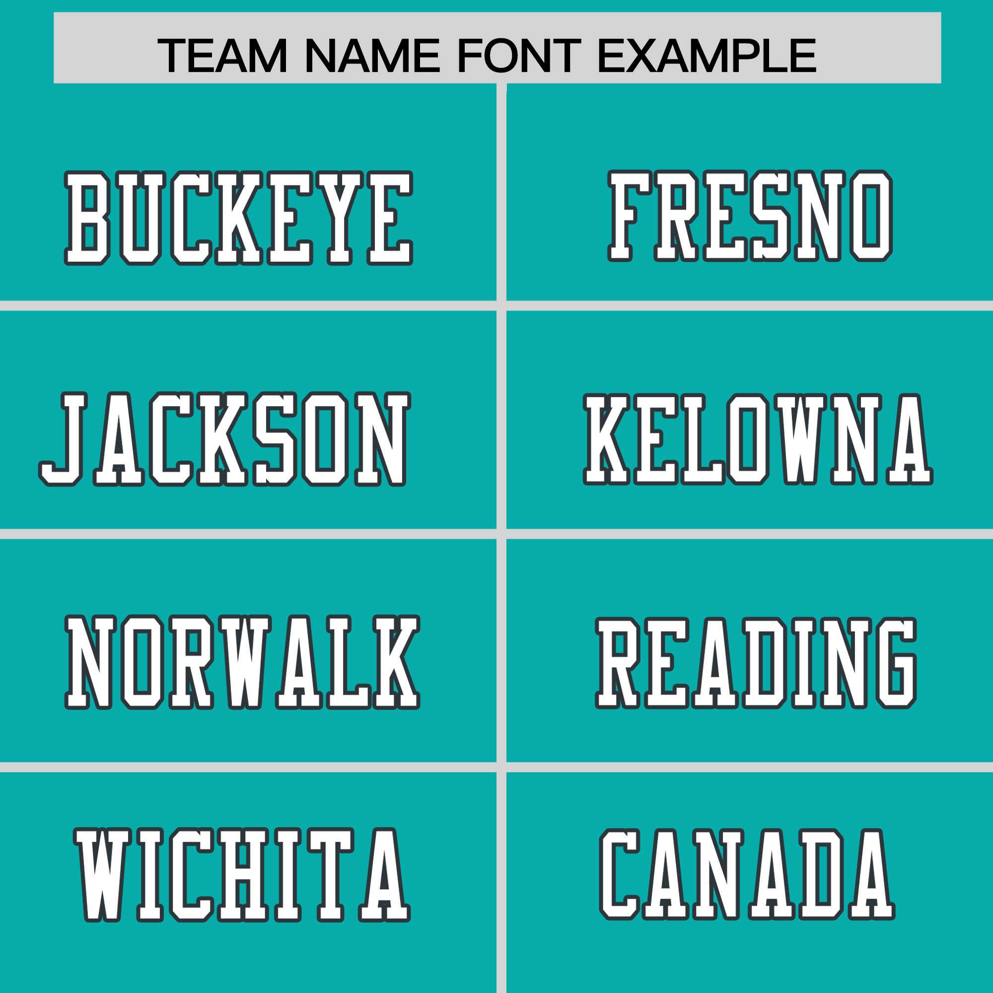 Custom Flag Football Jersey | Aqua Black Color Block For Youth & Men | Add Name, Number & Logo | KXKSHOP